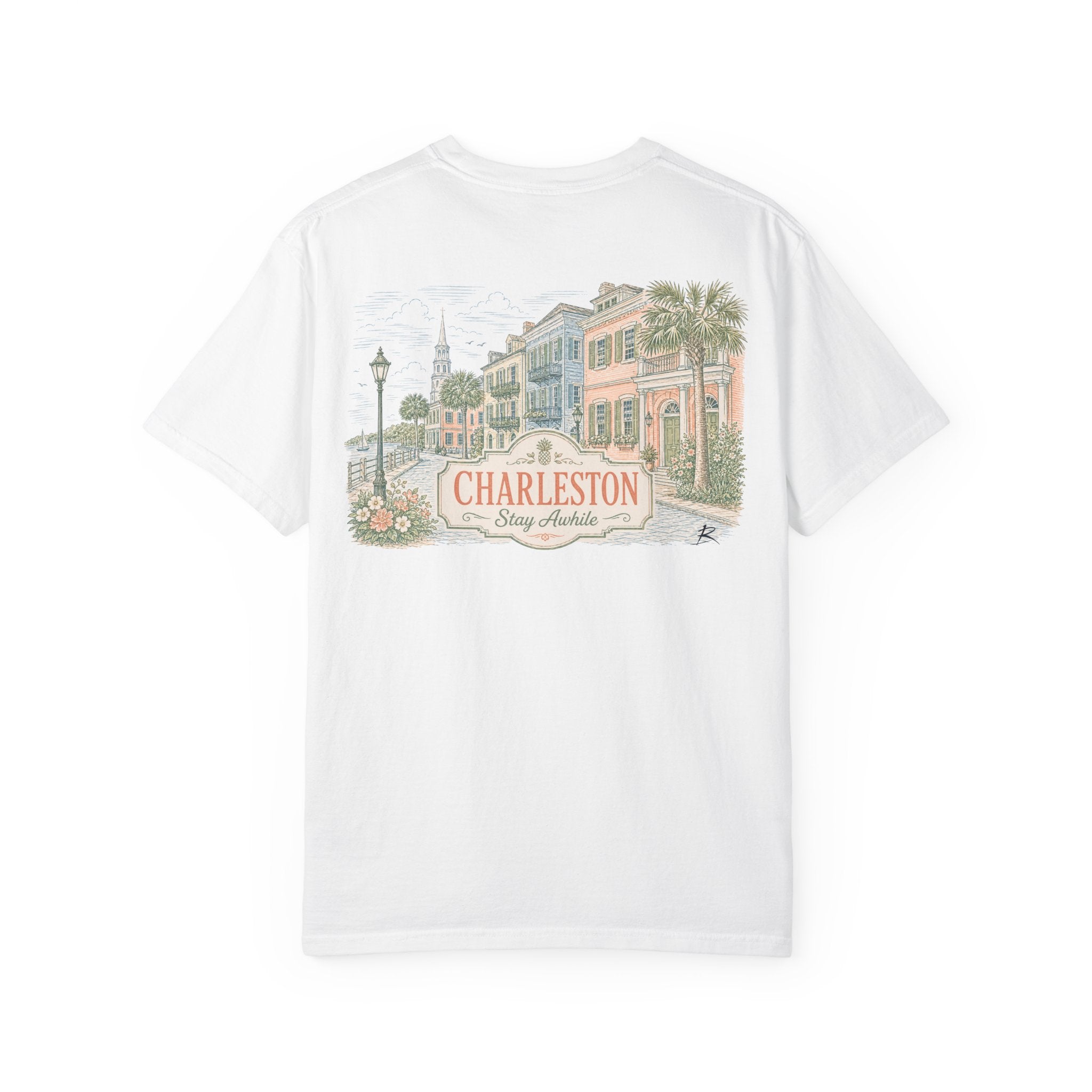 Charleston – Sketch Tee | Destinations