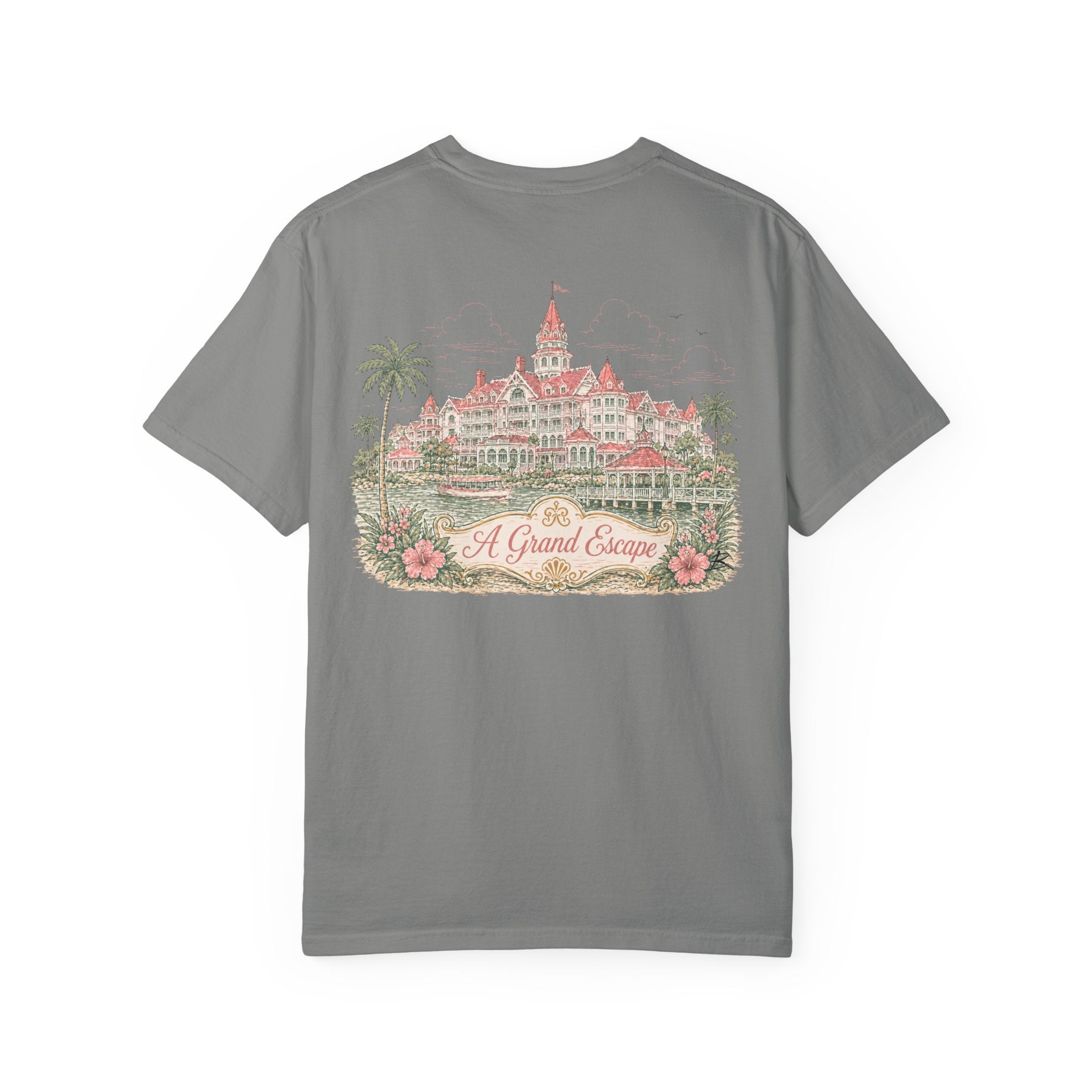 Grand Floridian – Sketch Tee | Pastel Escapes