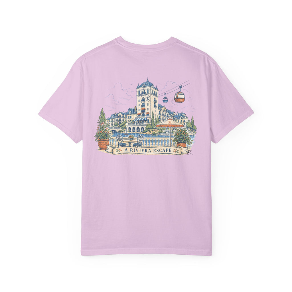 Riviera – Sketch Tee | Pastel Escapes