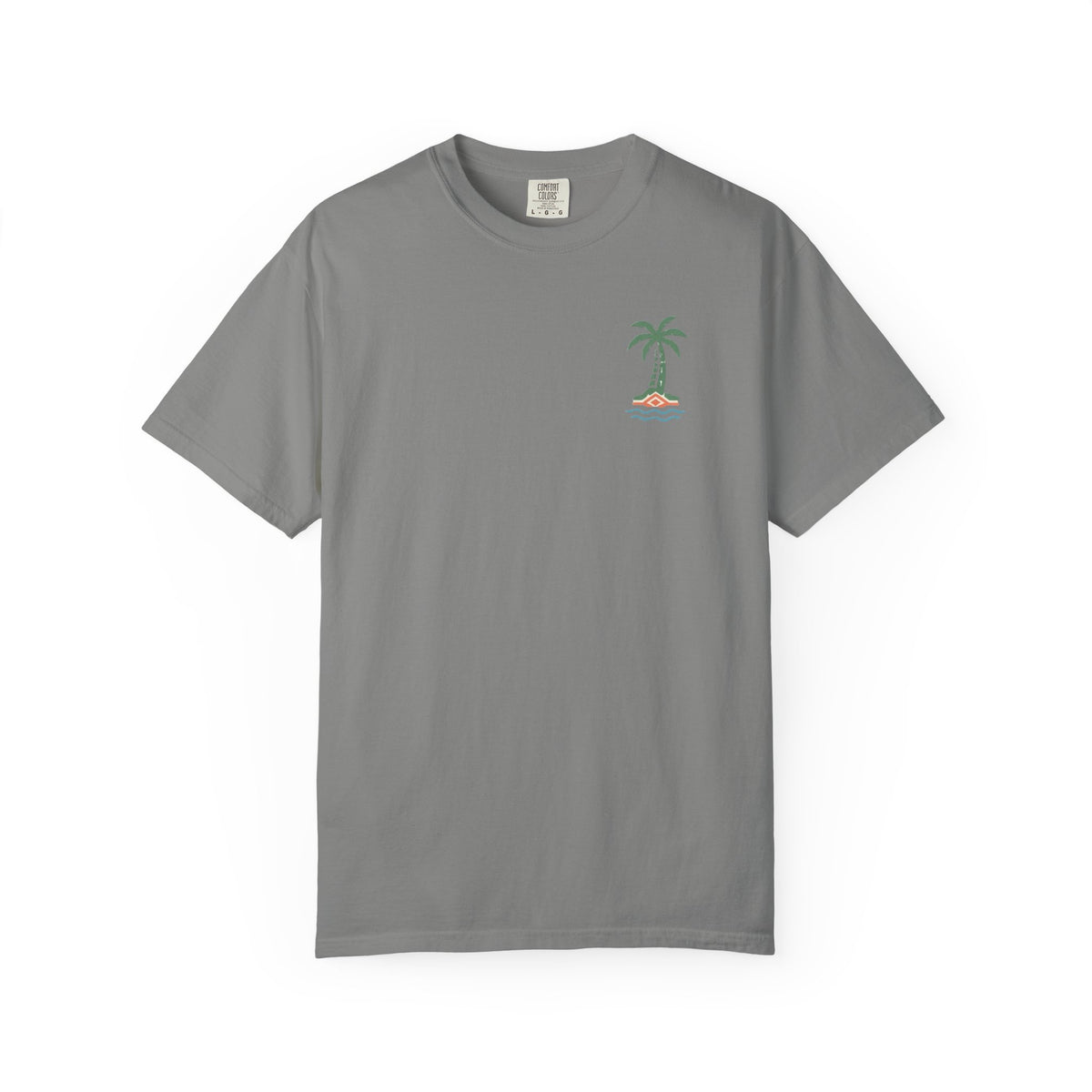 Polynesian – Sketch Tee | Pastel Escapes