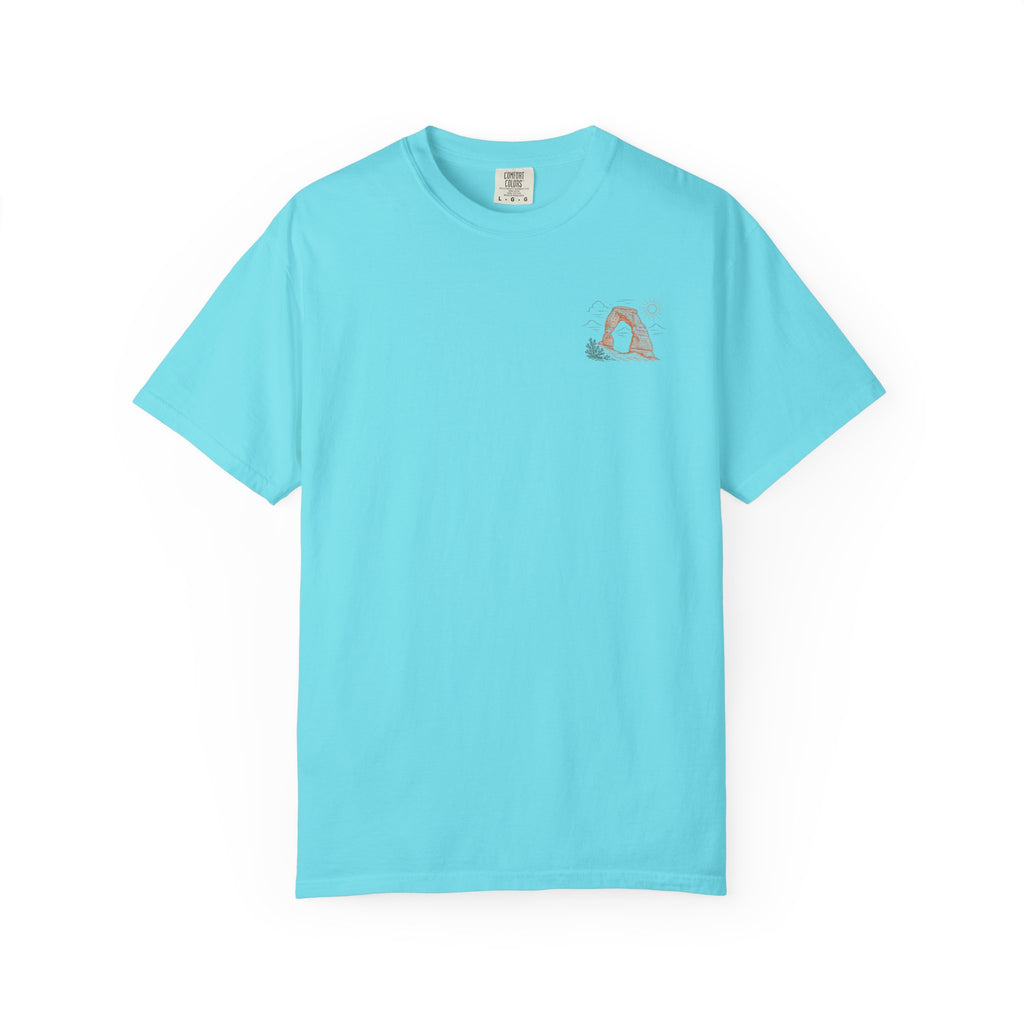 Arches – Sketch Tee | Summits & Sunsets