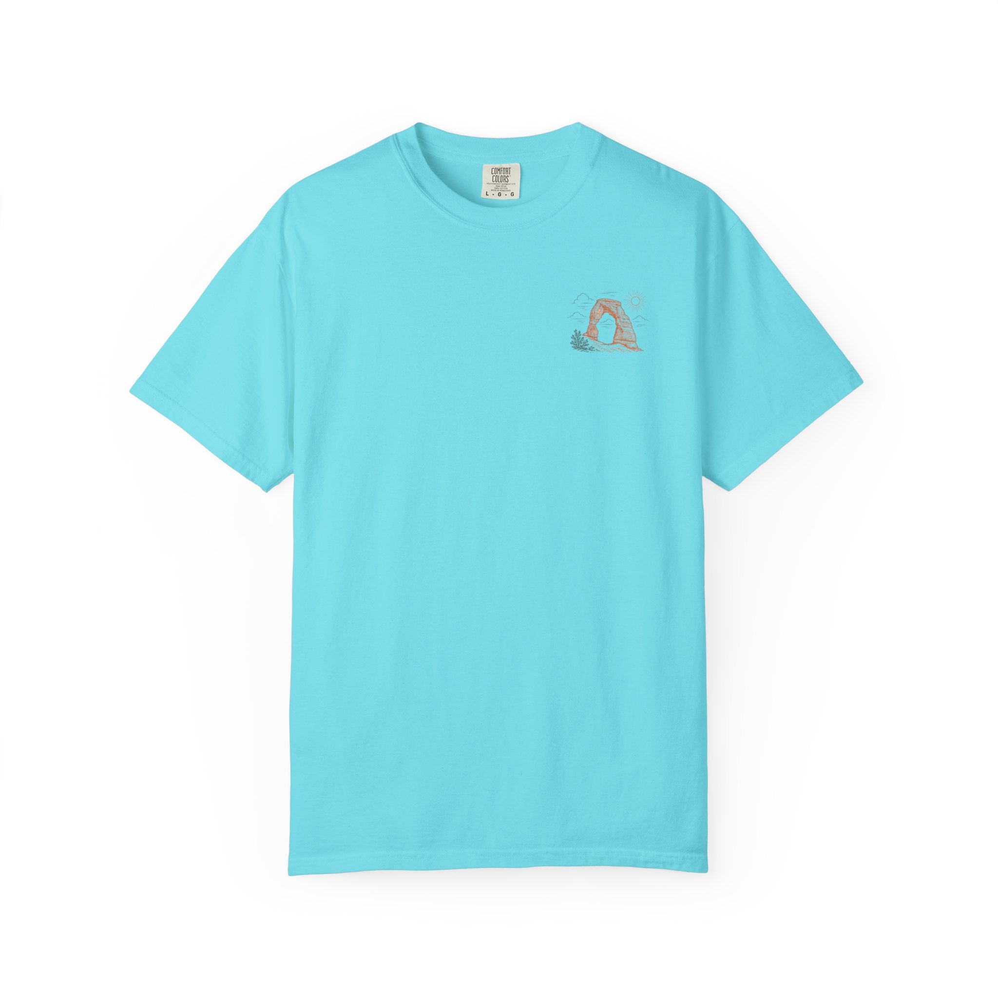 Arches – Sketch Tee | Summits & Sunsets