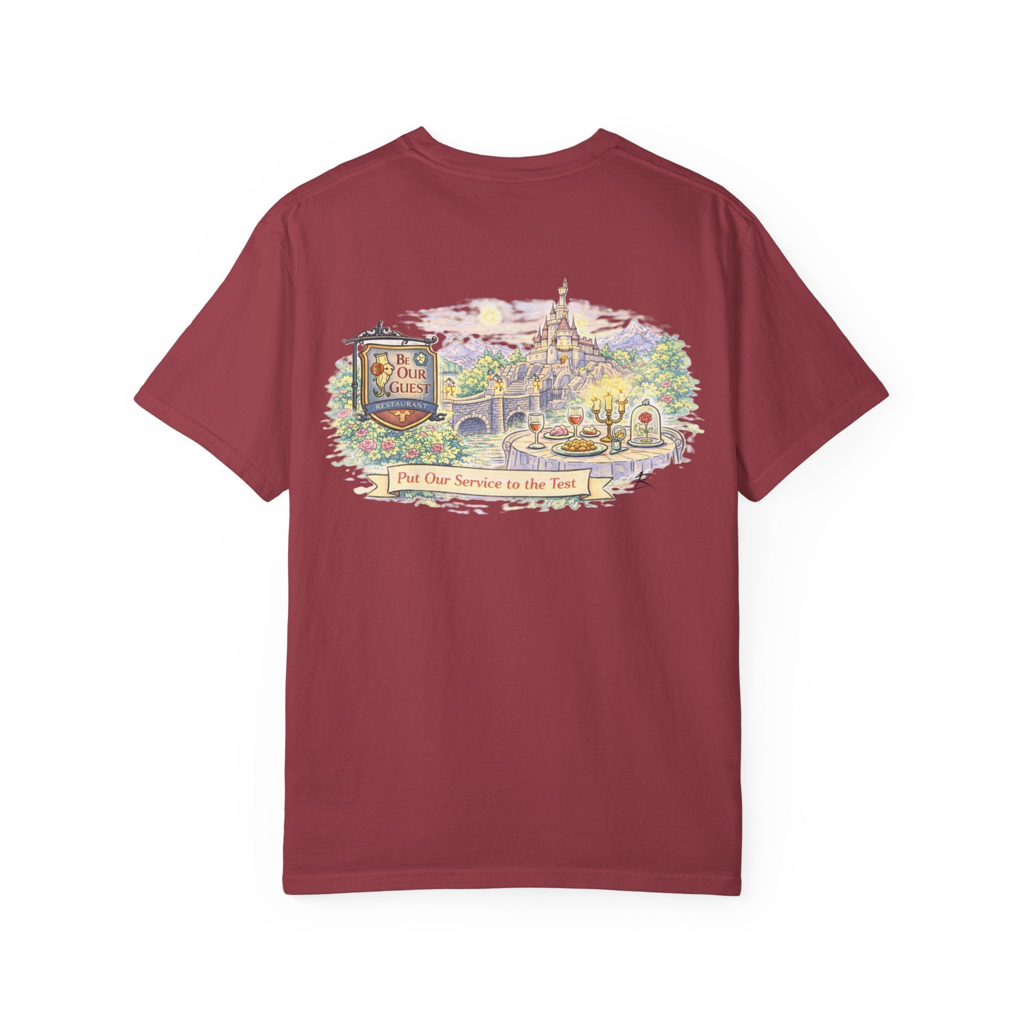Be Our Guest – Sketch Tee | Storybook Suppers