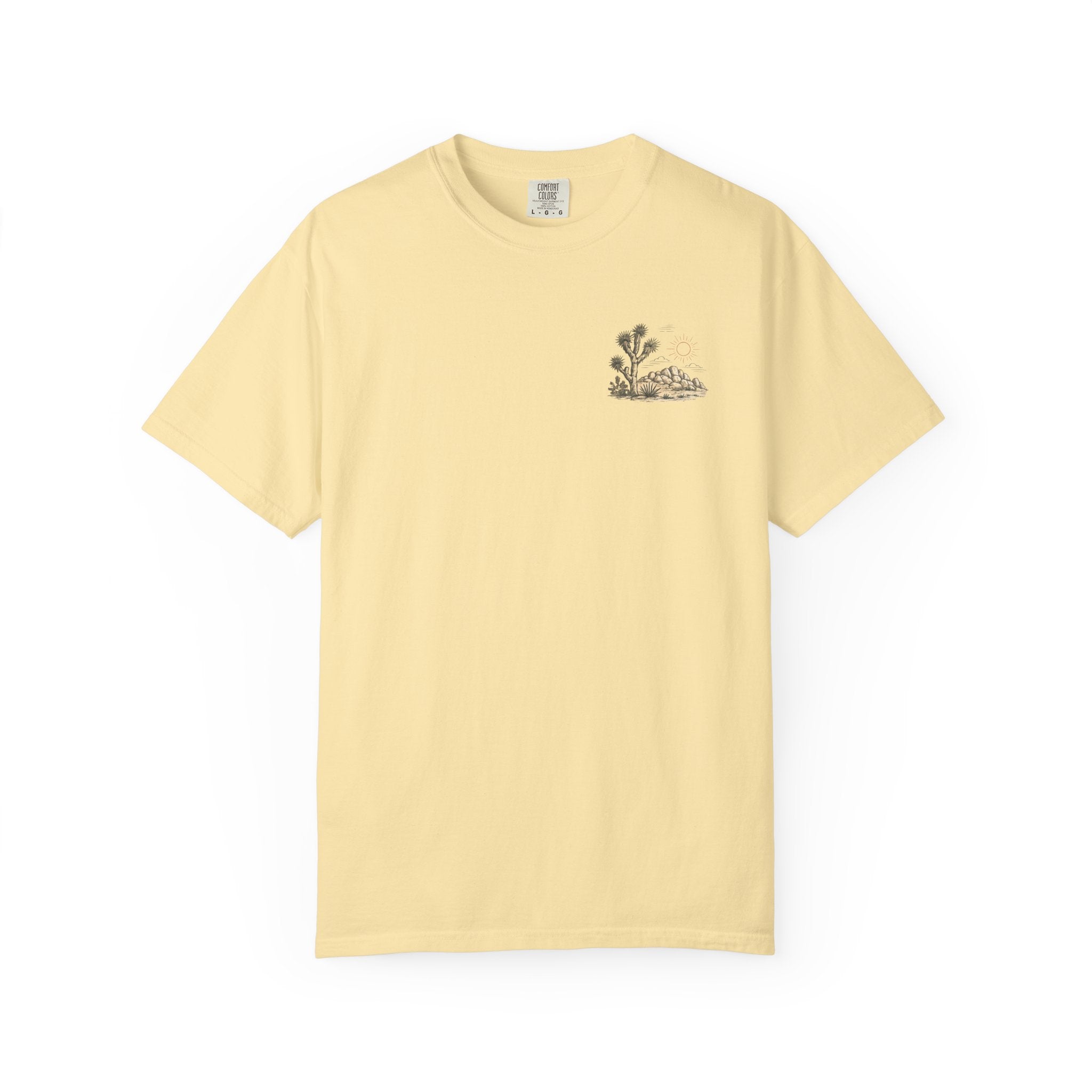 Joshua Tree – Sketch Tee | Summits & Sunsets