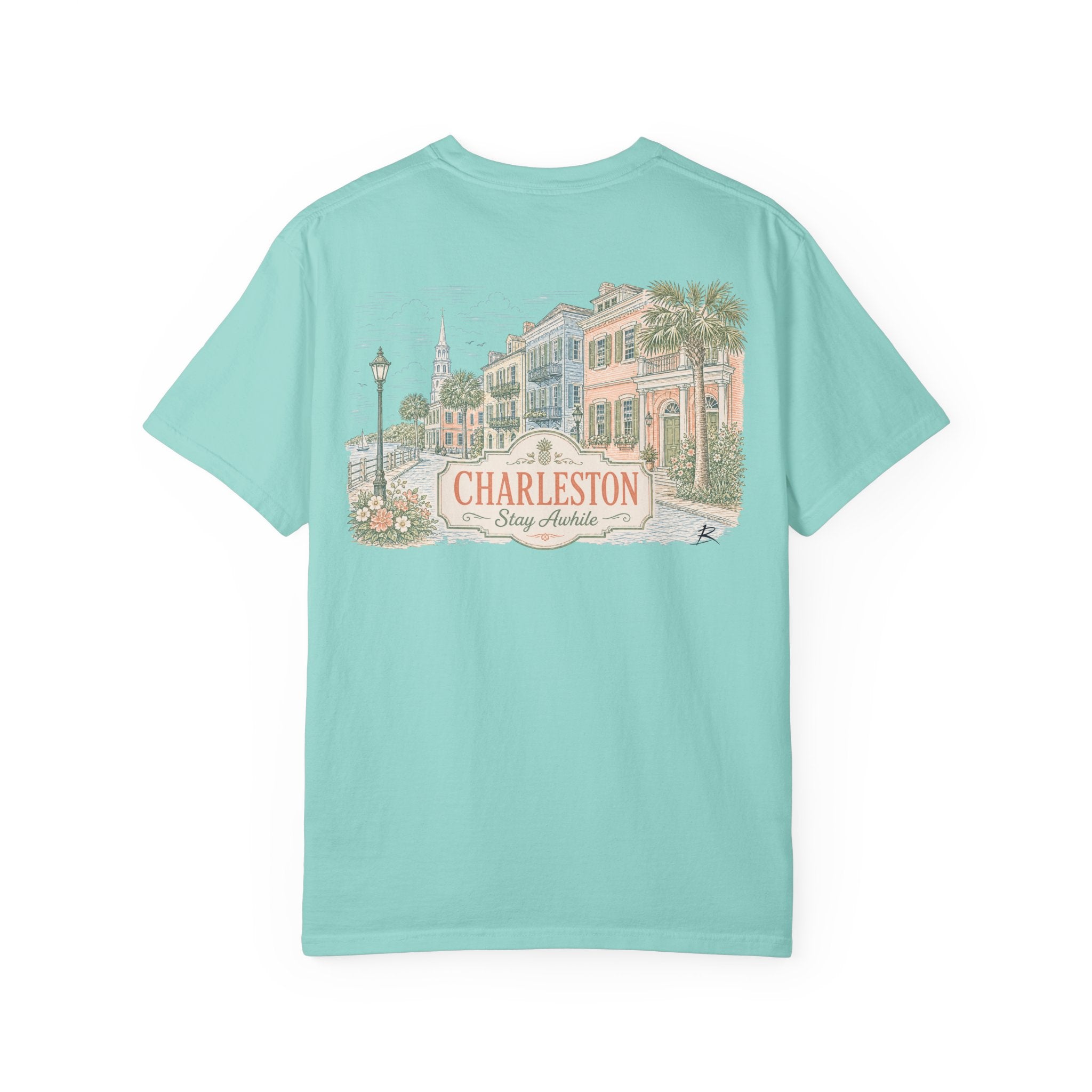 Charleston – Sketch Tee | Destinations