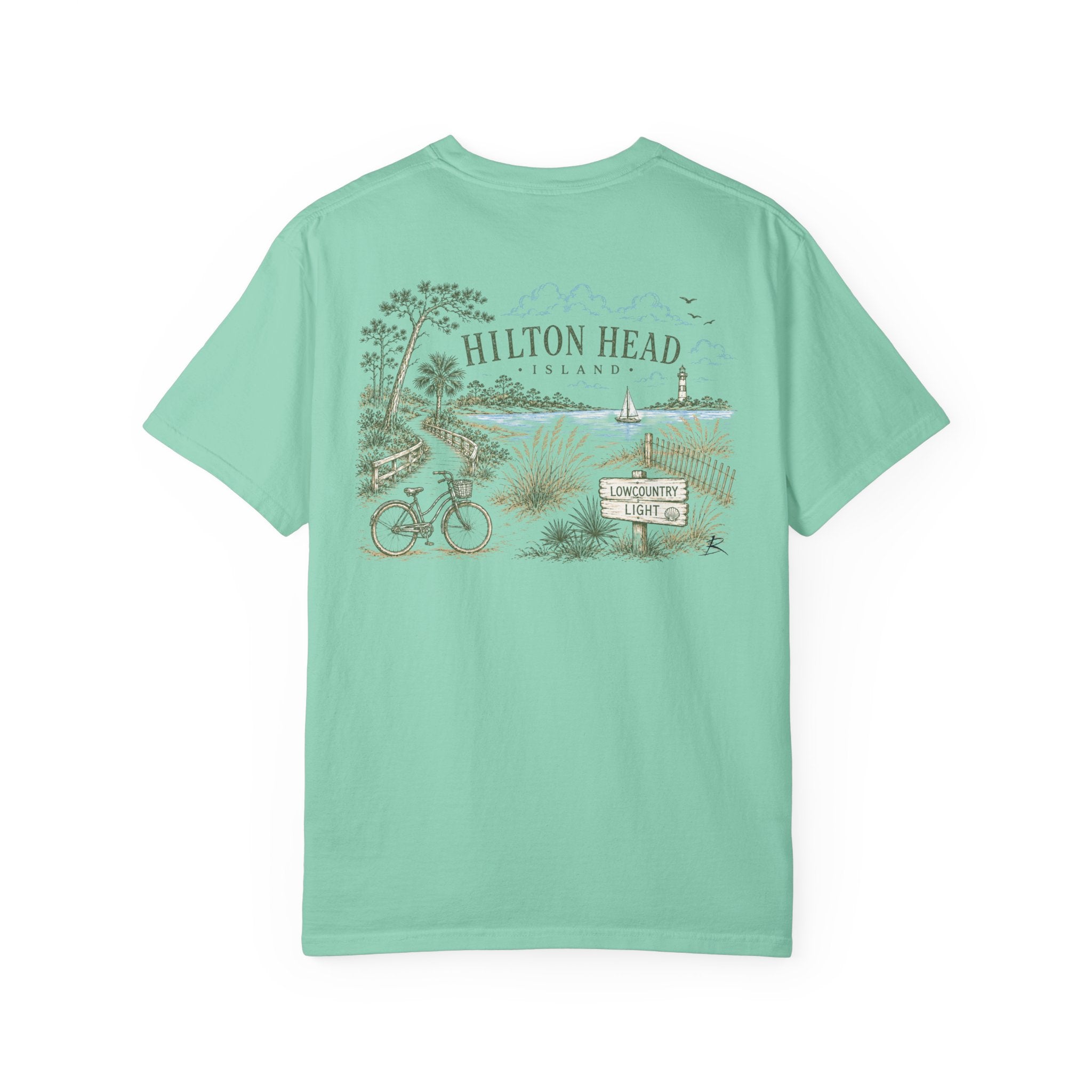 Hilton Head – Sketch Tee | Endless Summer