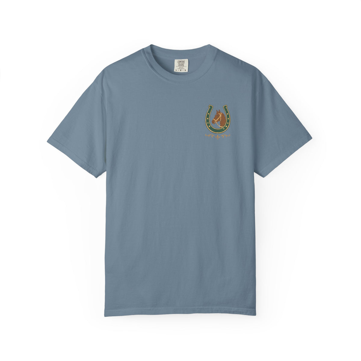Saratoga Springs – Sketch Tee | Pastel Escapes