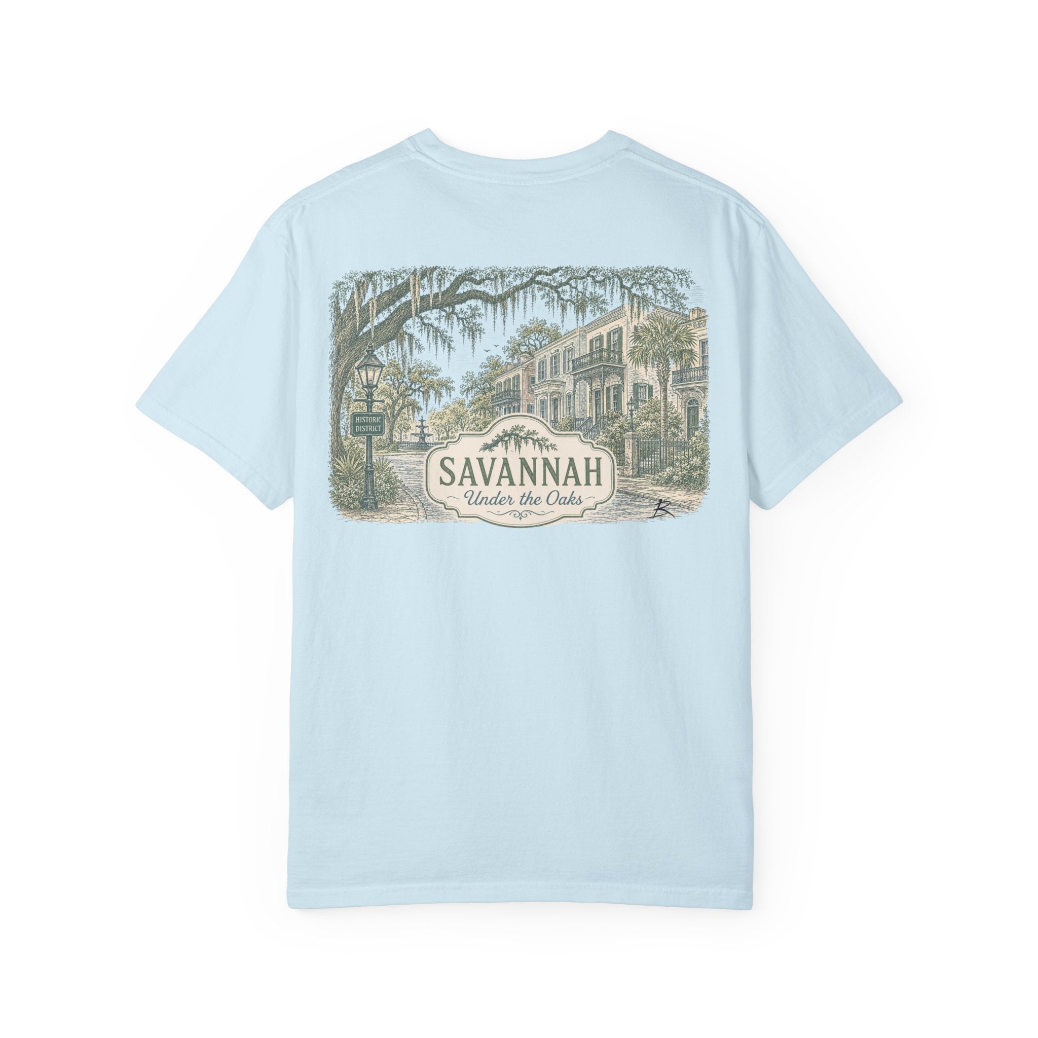 Savannah – Sketch Tee | Destinations