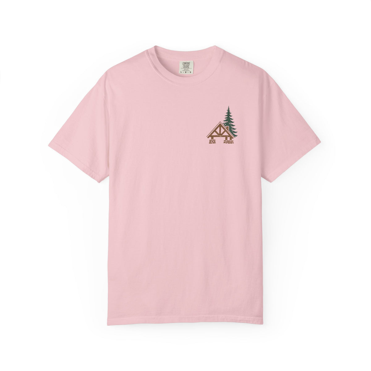 Wilderness Lodge– Sketch Tee | Pastel Escapes