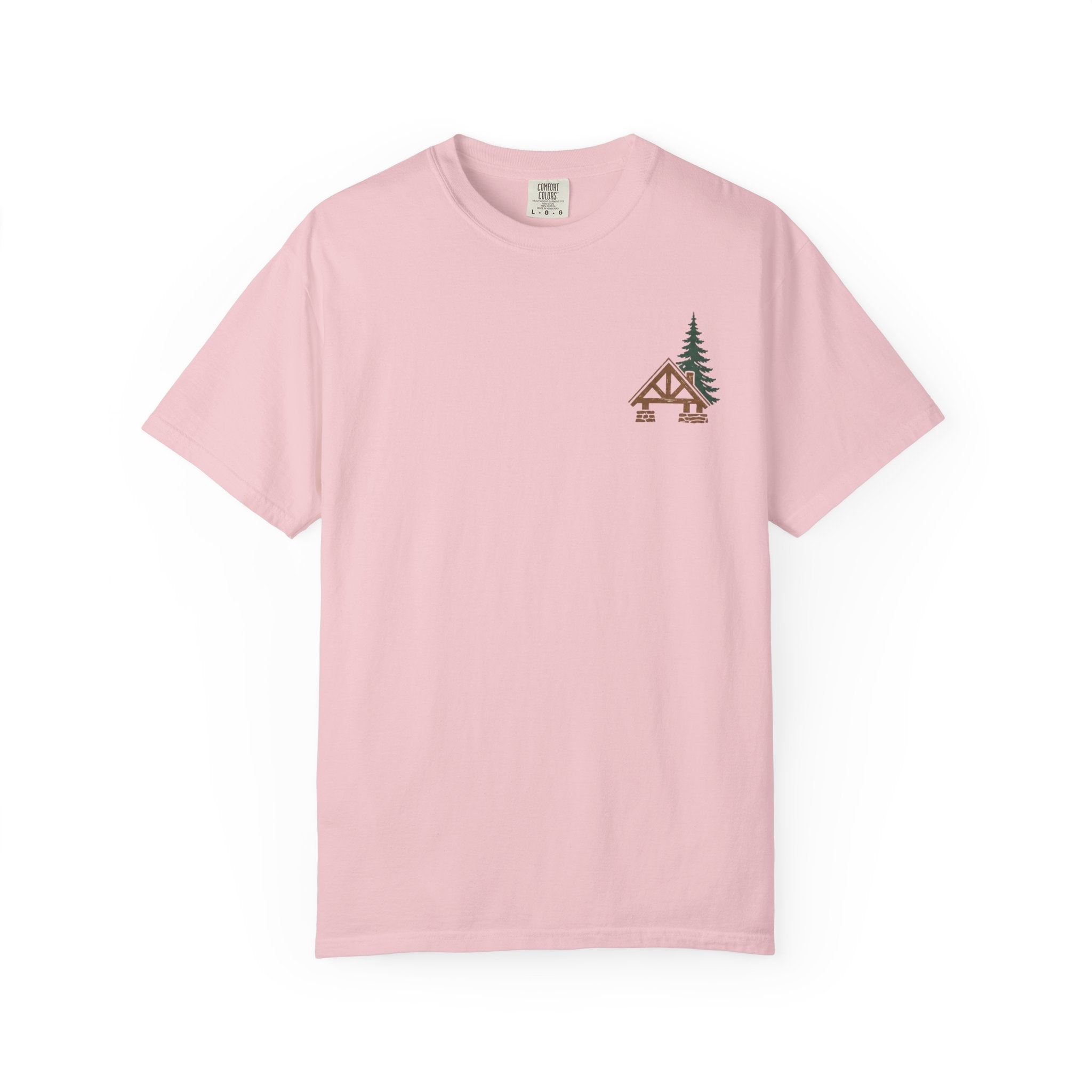 Wilderness Lodge– Sketch Tee | Pastel Escapes