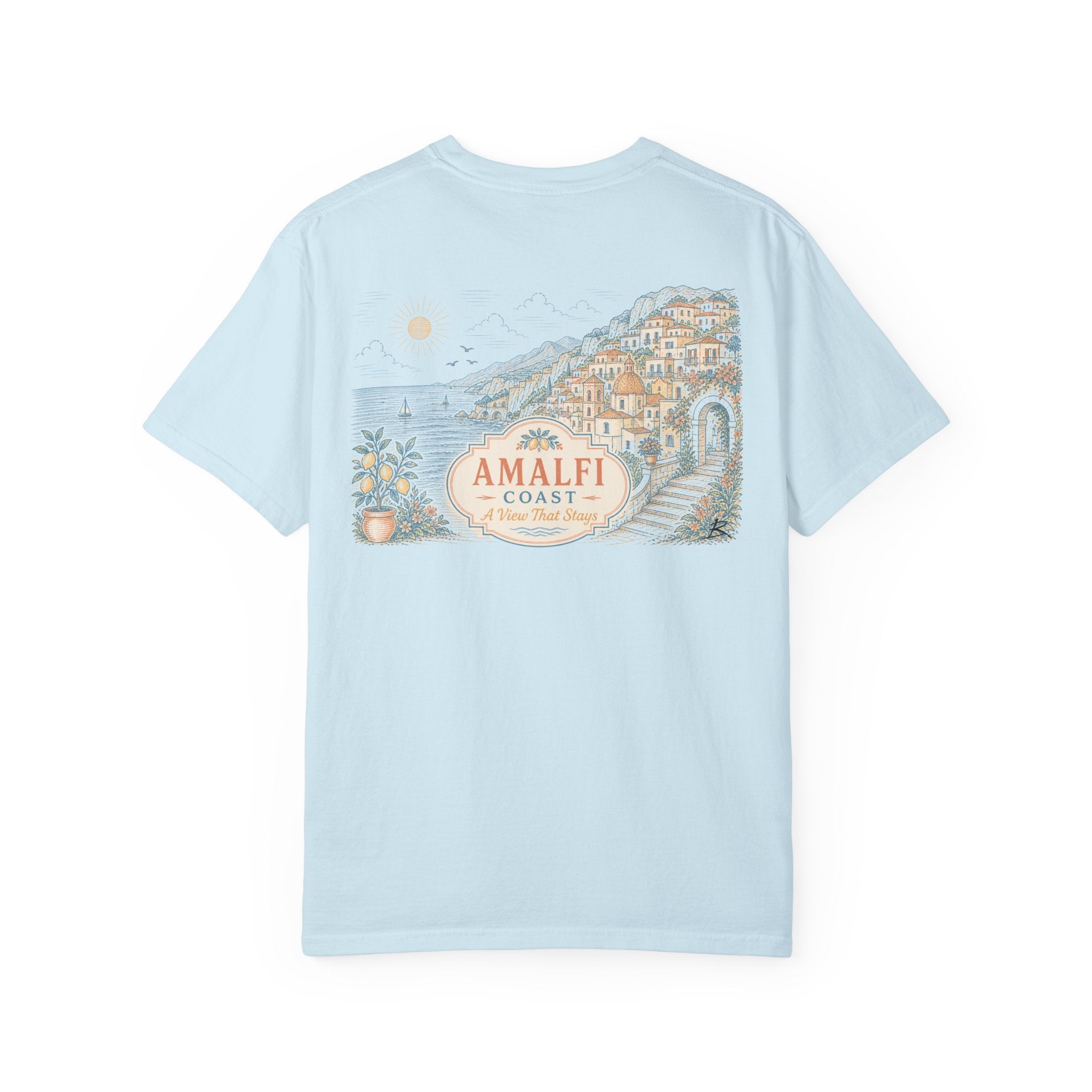 Amalfi Coast – Sketch Tee | Endless Summer