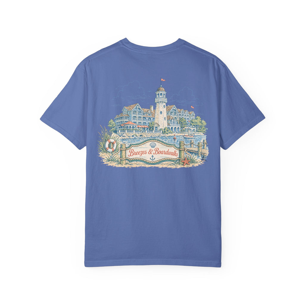 Beach Club – Sketch Tee | Pastel Escapes