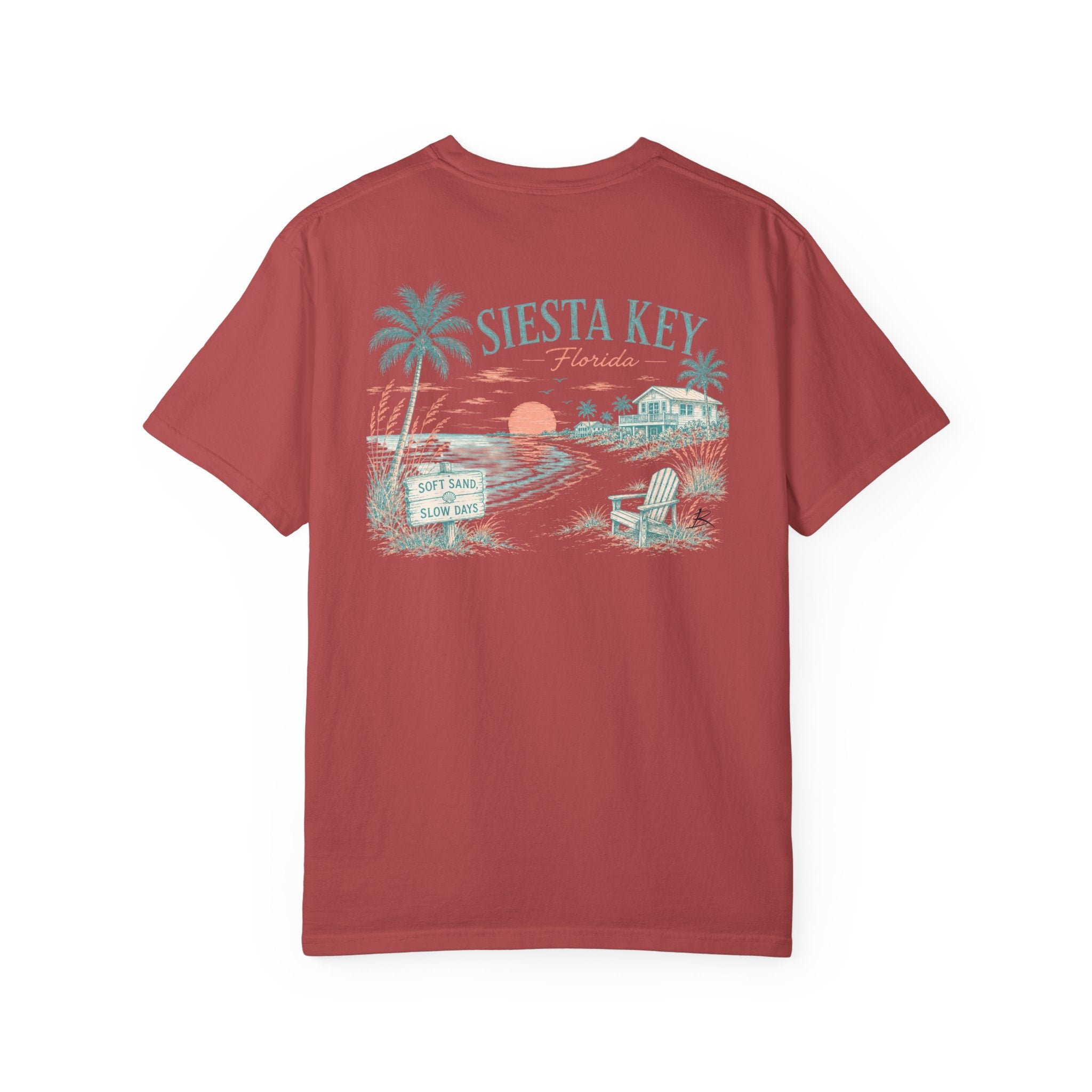 Siesta Key – Sketch Tee | Endless Summer