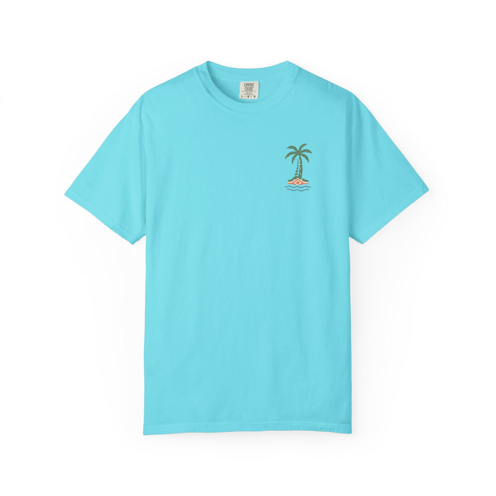Polynesian – Sketch Tee | Pastel Escapes