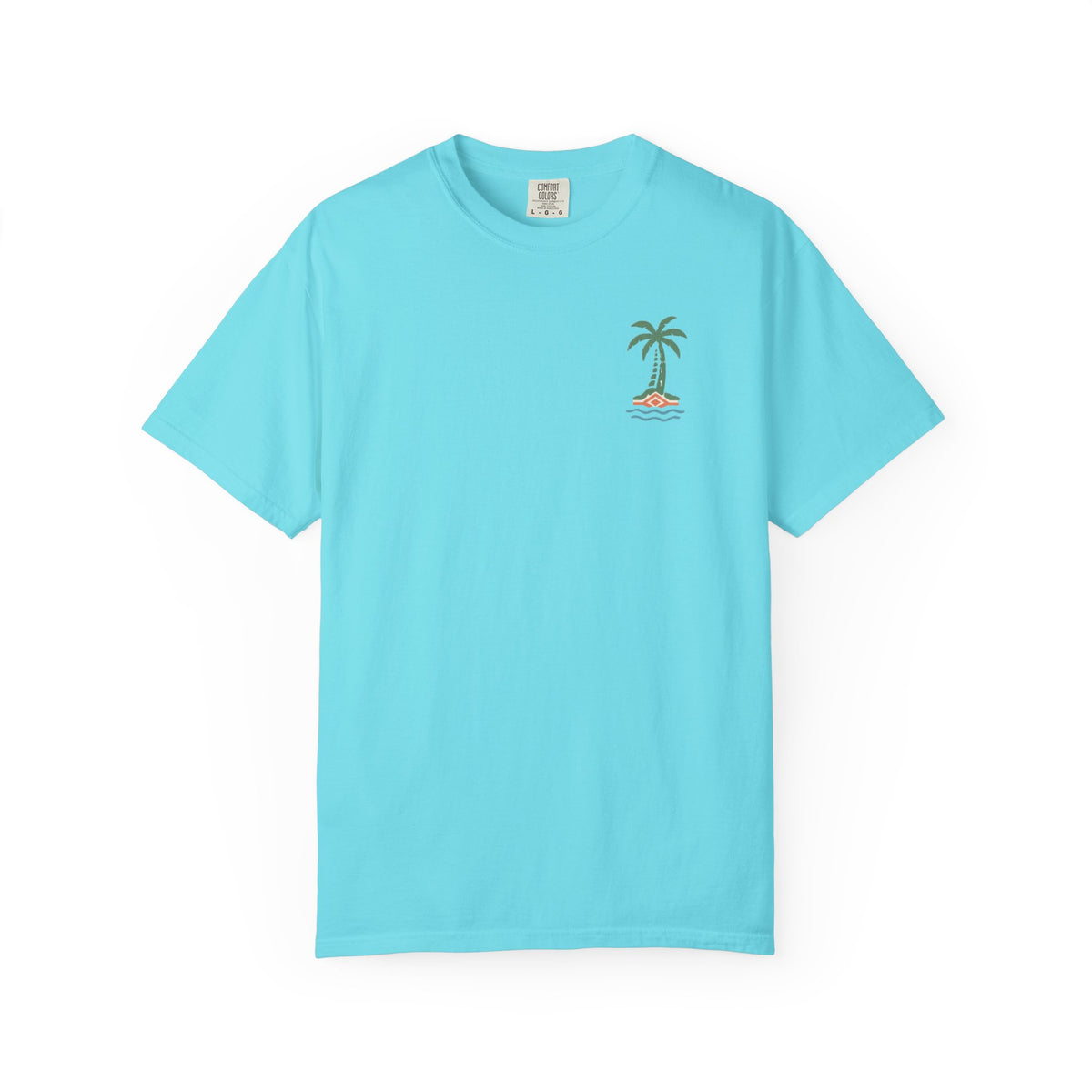Polynesian – Sketch Tee | Pastel Escapes