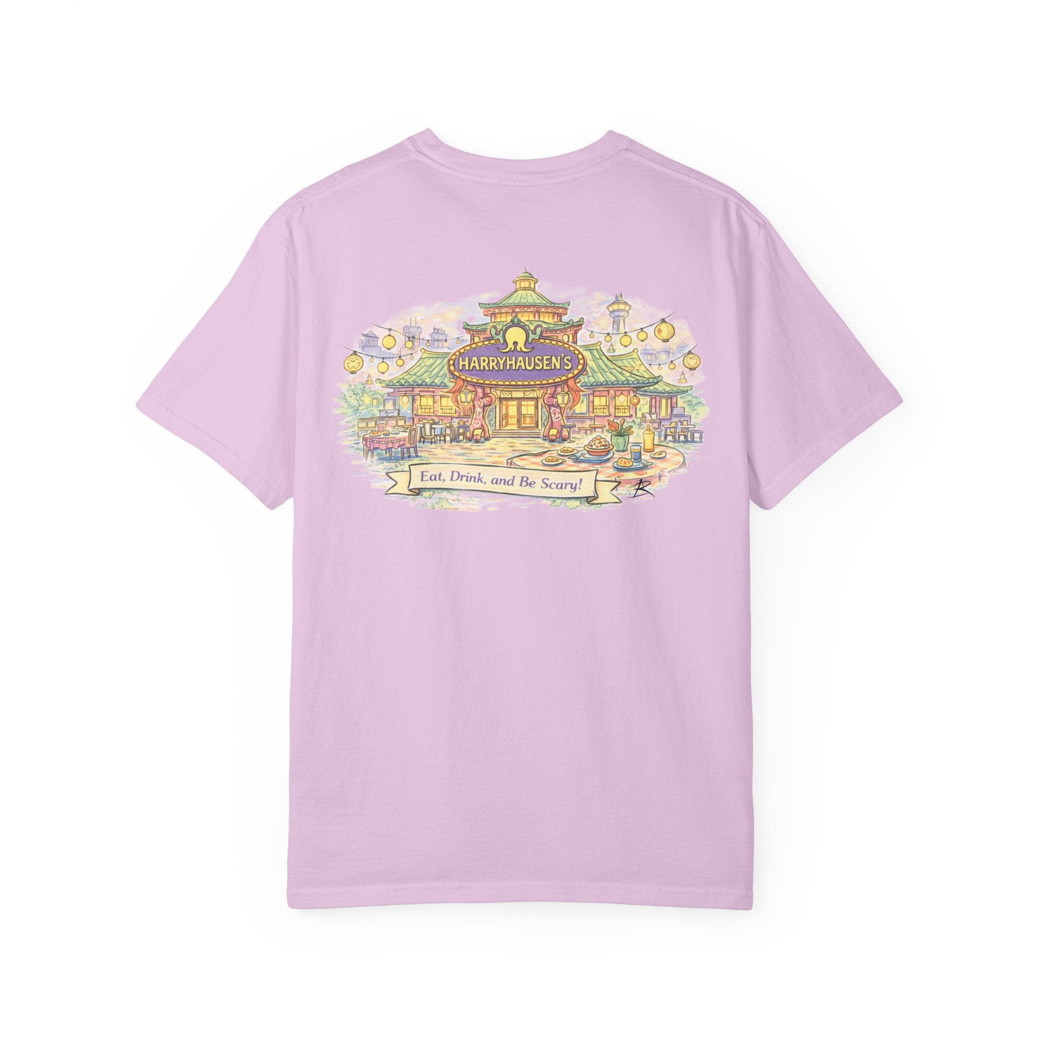Harry Hausens – Sketch Tee | Storybook Suppers