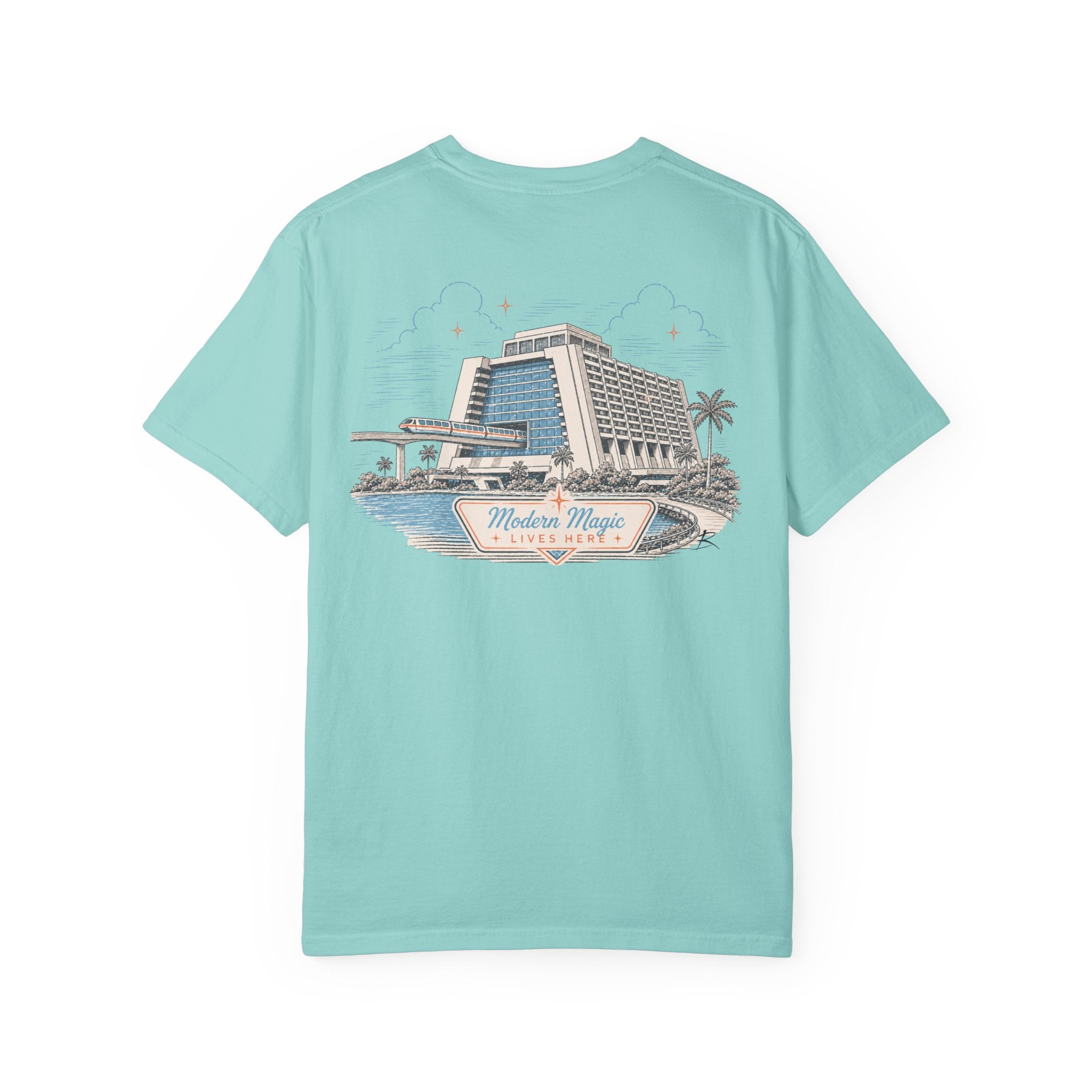 Contemporary – Sketch Tee | Pastel Escapes