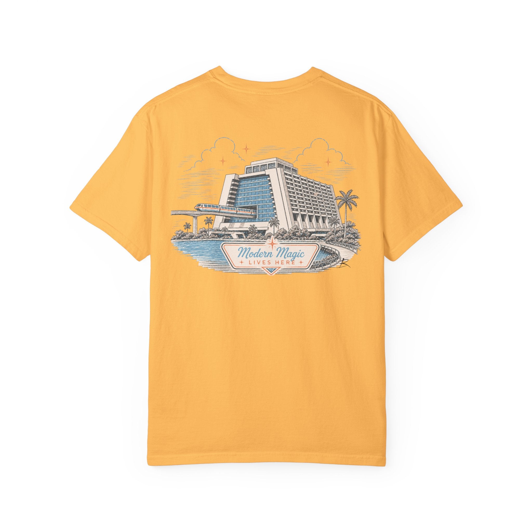 Contemporary – Sketch Tee | Pastel Escapes