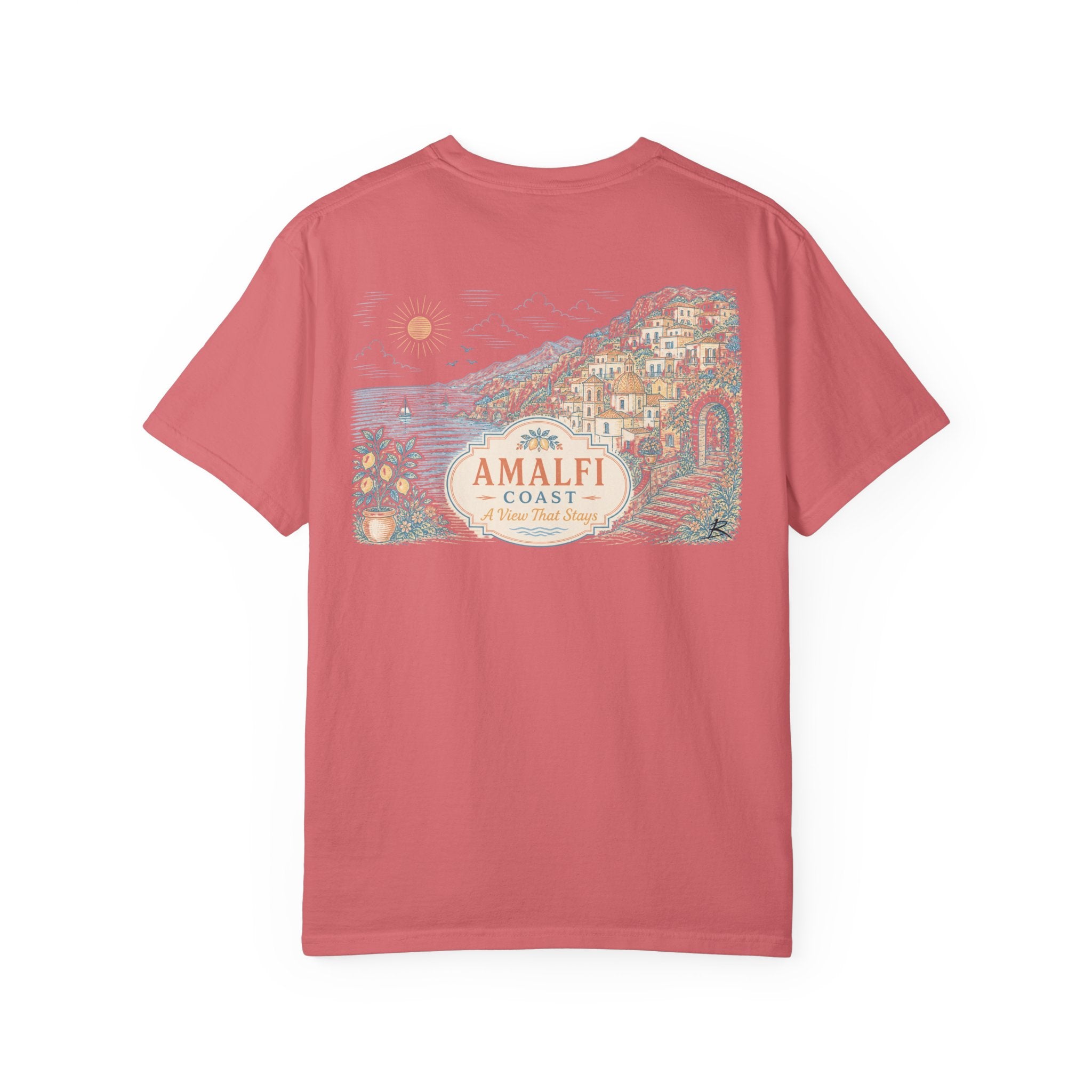 Amalfi Coast – Sketch Tee | Endless Summer
