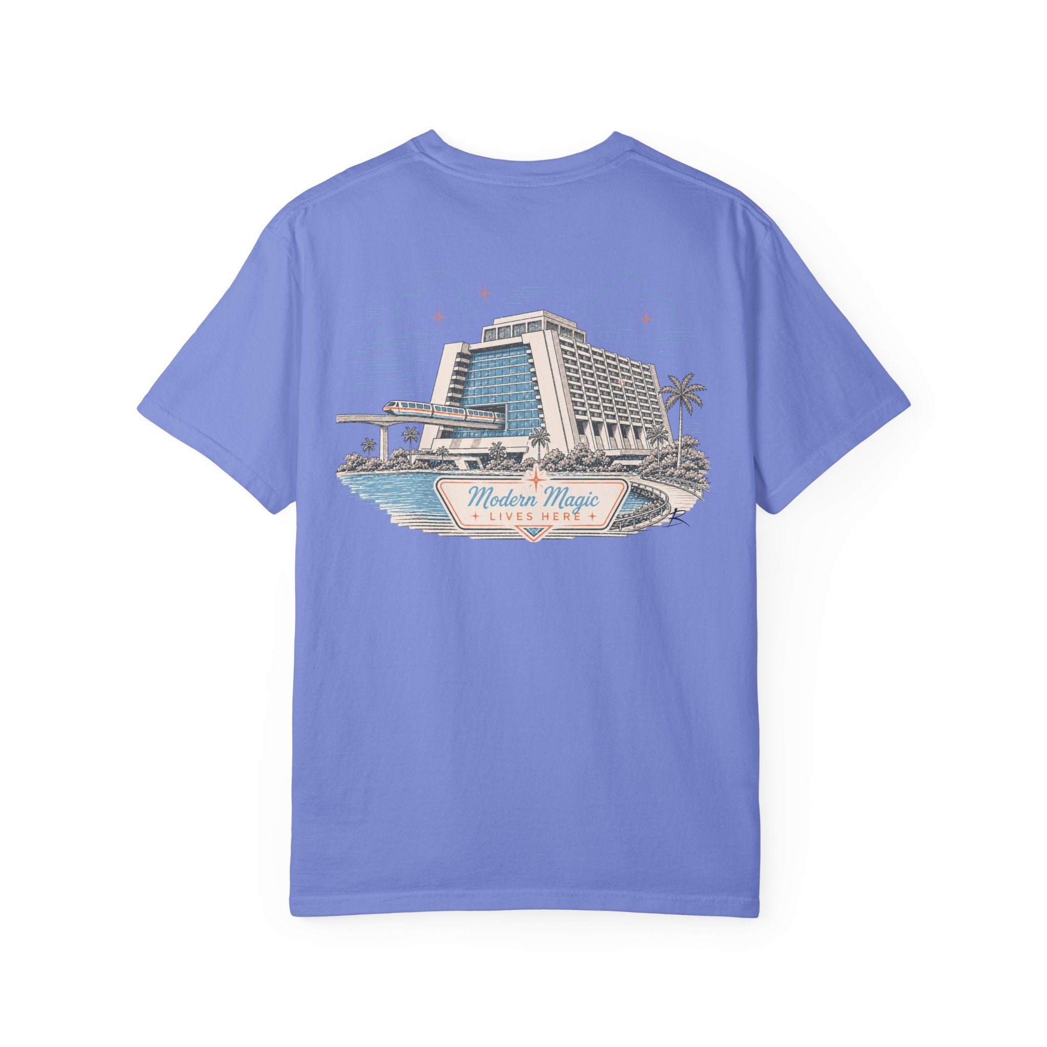 Contemporary – Sketch Tee | Pastel Escapes