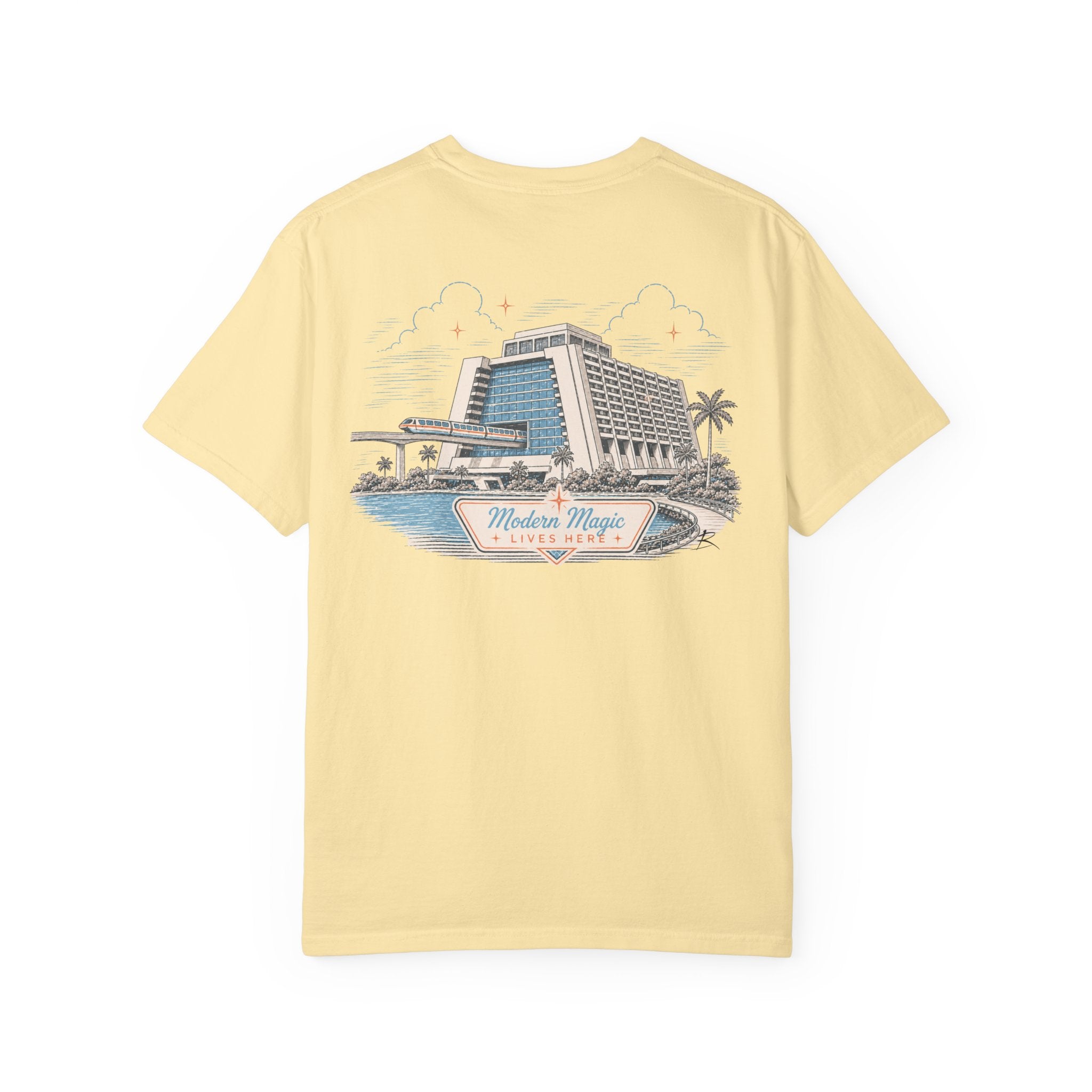 Contemporary – Sketch Tee | Pastel Escapes