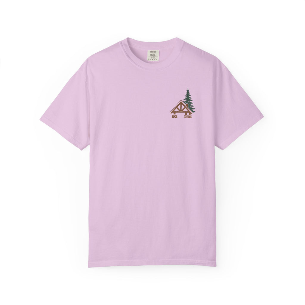 Wilderness Lodge– Sketch Tee | Pastel Escapes