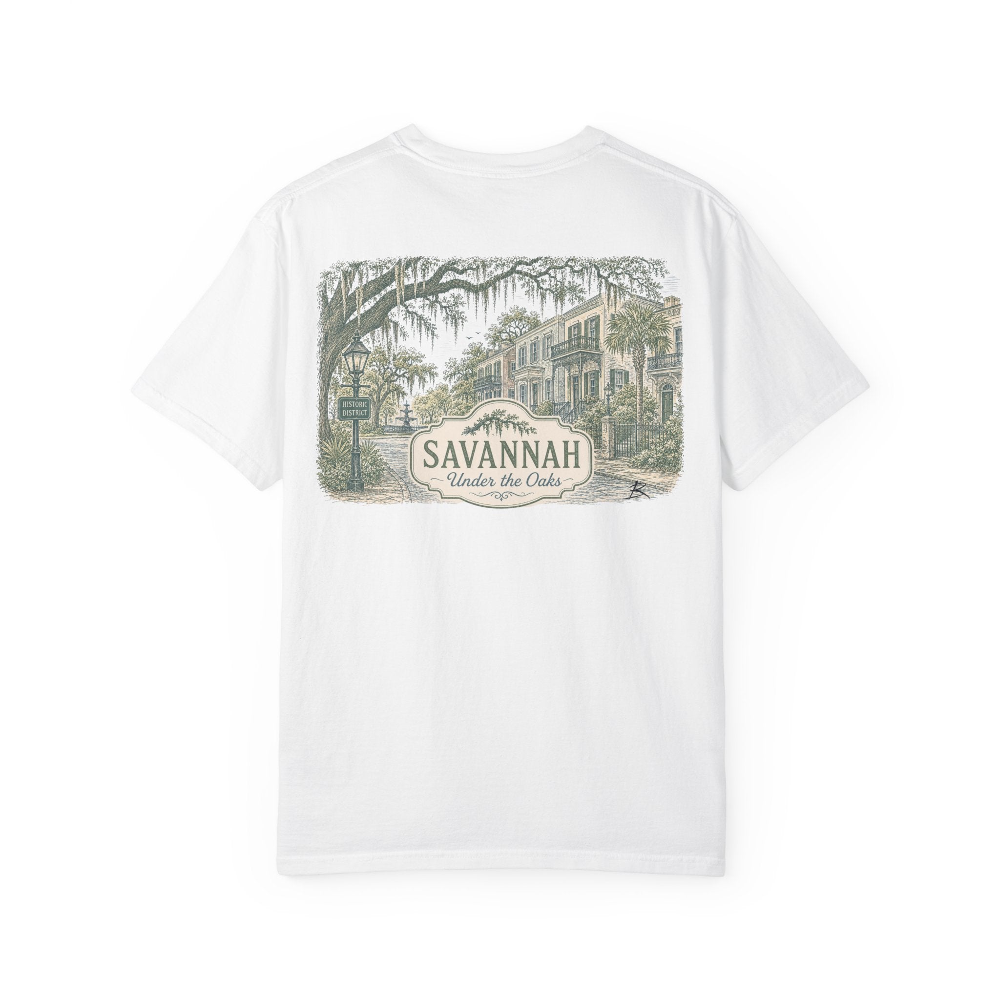 Savannah – Sketch Tee | Destinations