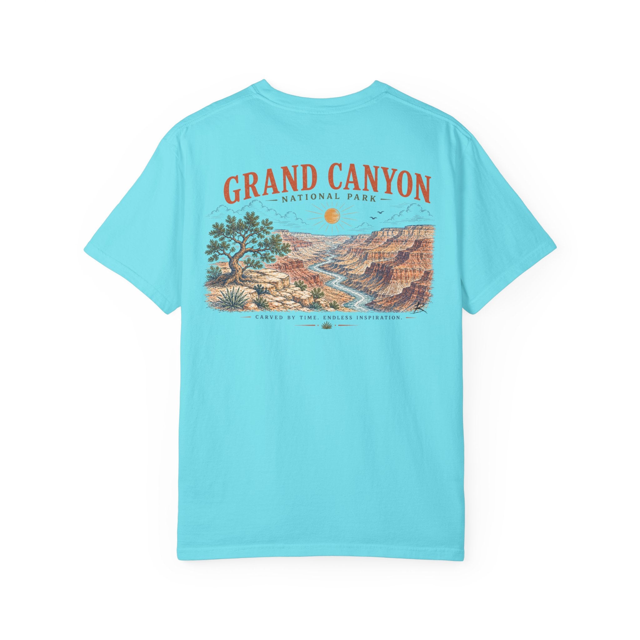 Grand Canyon – Sketch Tee | Summits & Sunsets