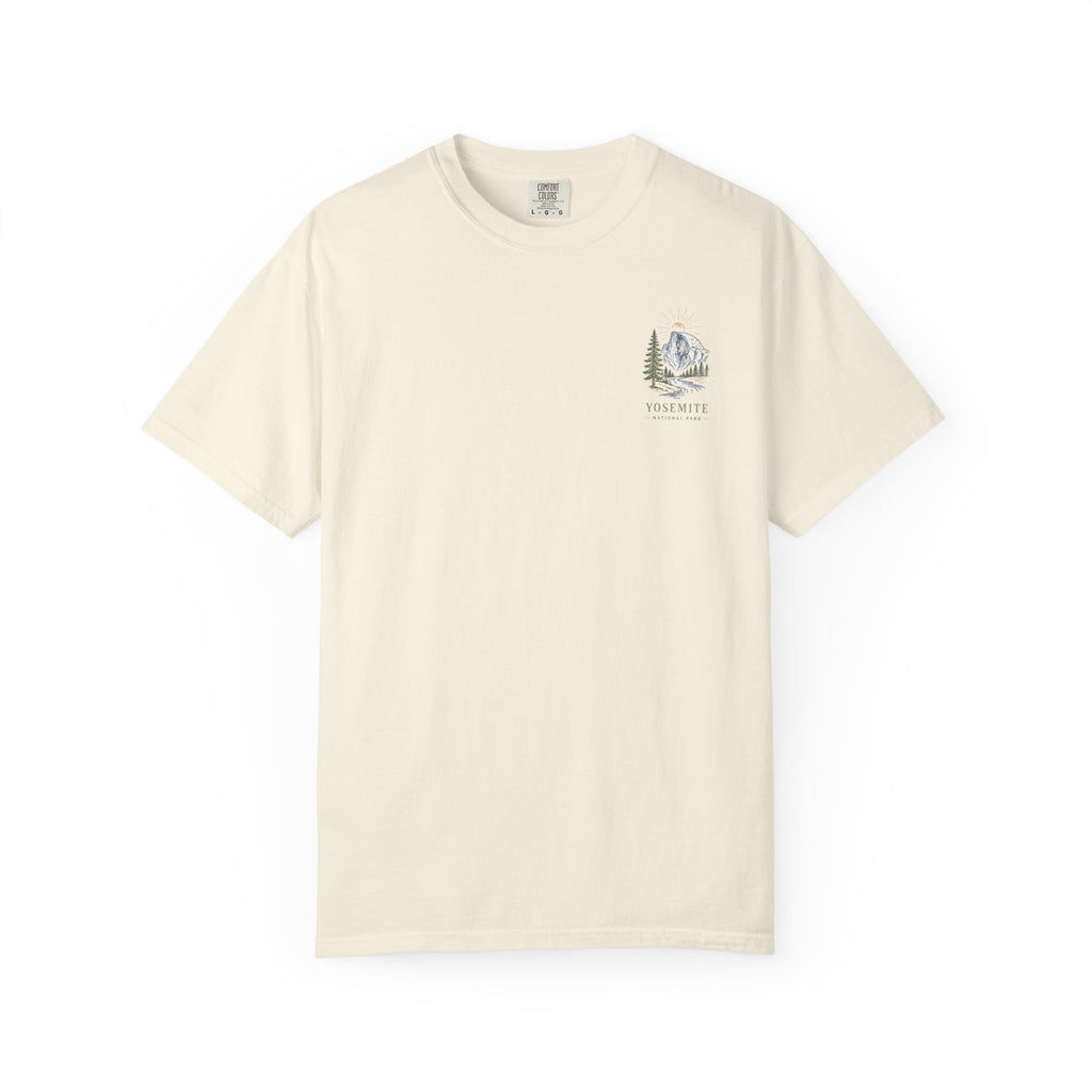 Yosemite – Sketch Tee | Summits & Sunsets