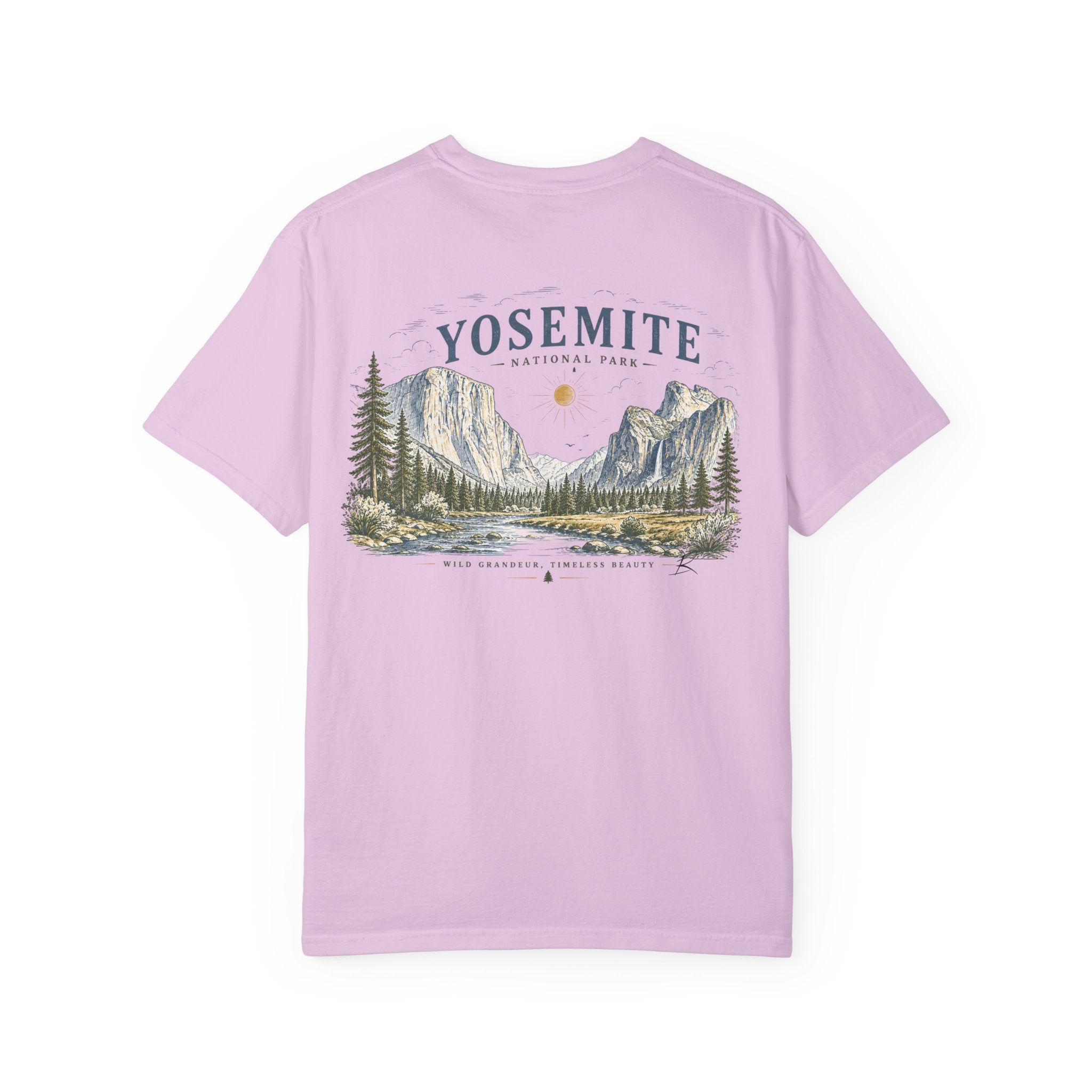 Yosemite – Sketch Tee | Summits & Sunsets