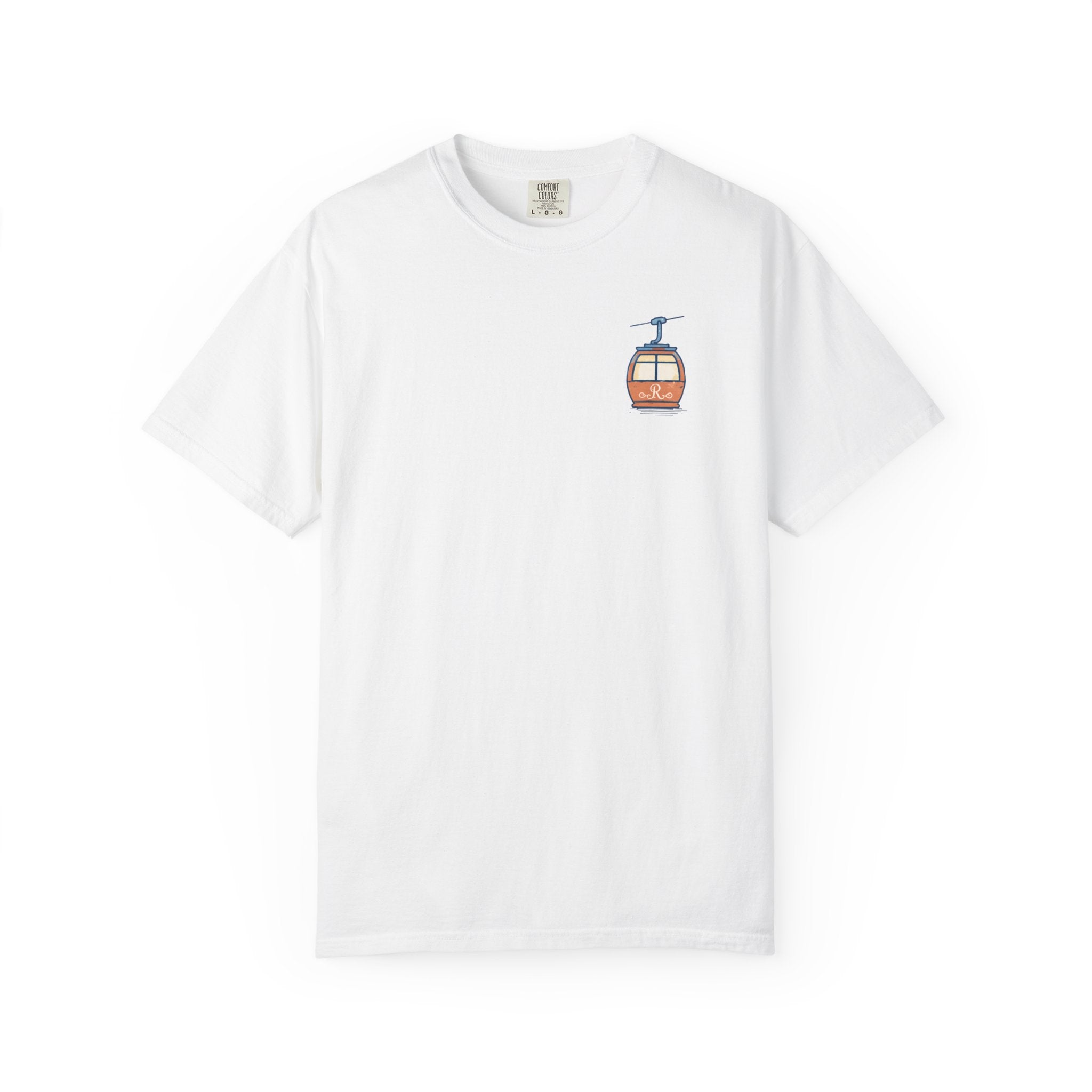 Riviera – Sketch Tee | Pastel Escapes