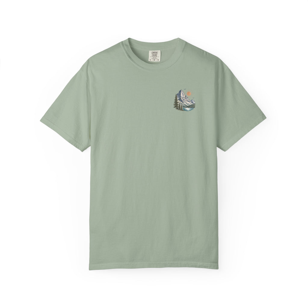 Glacier – Sketch Tee | Summits & Sunsets