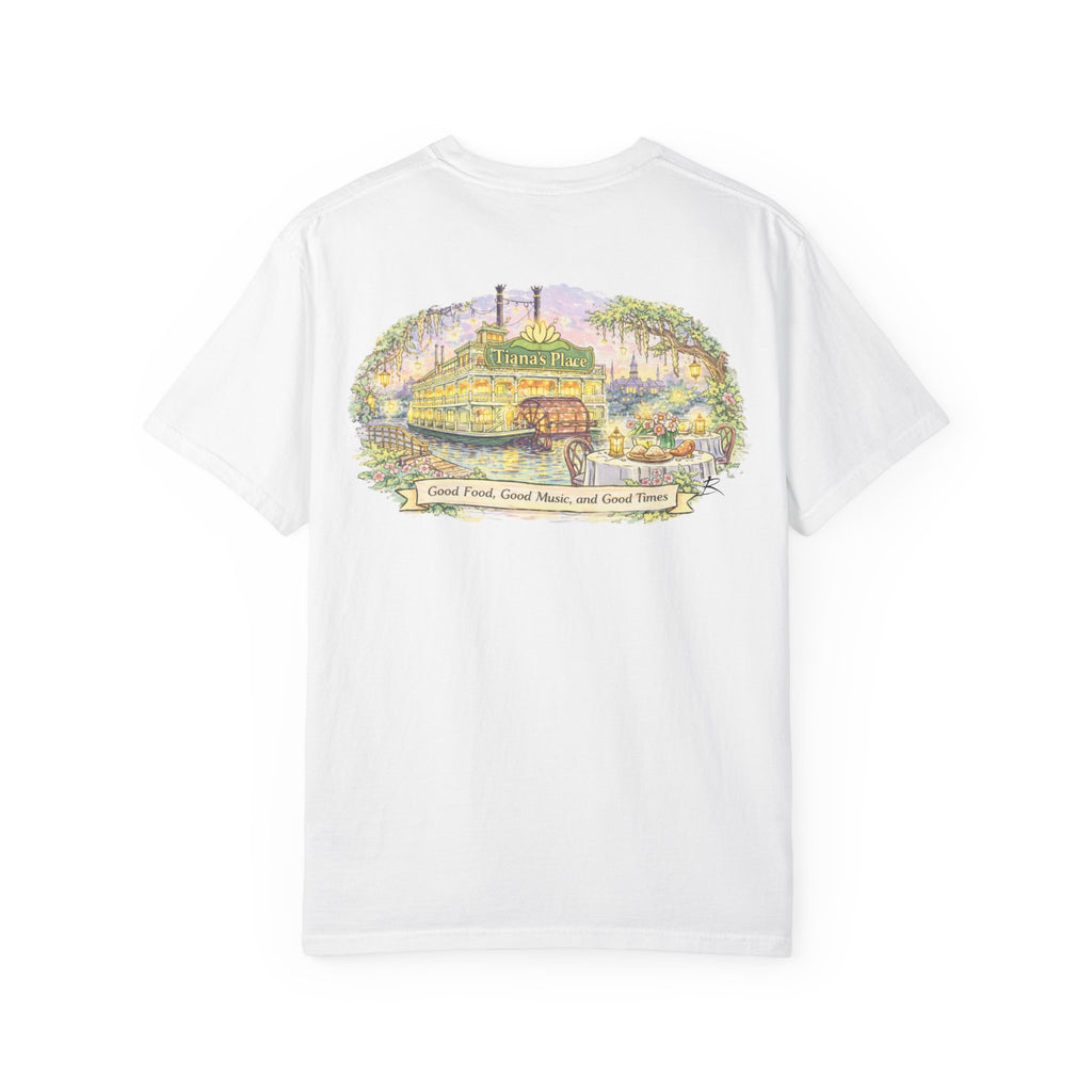 Tiana's Place – Sketch Tee | Storybook Suppers