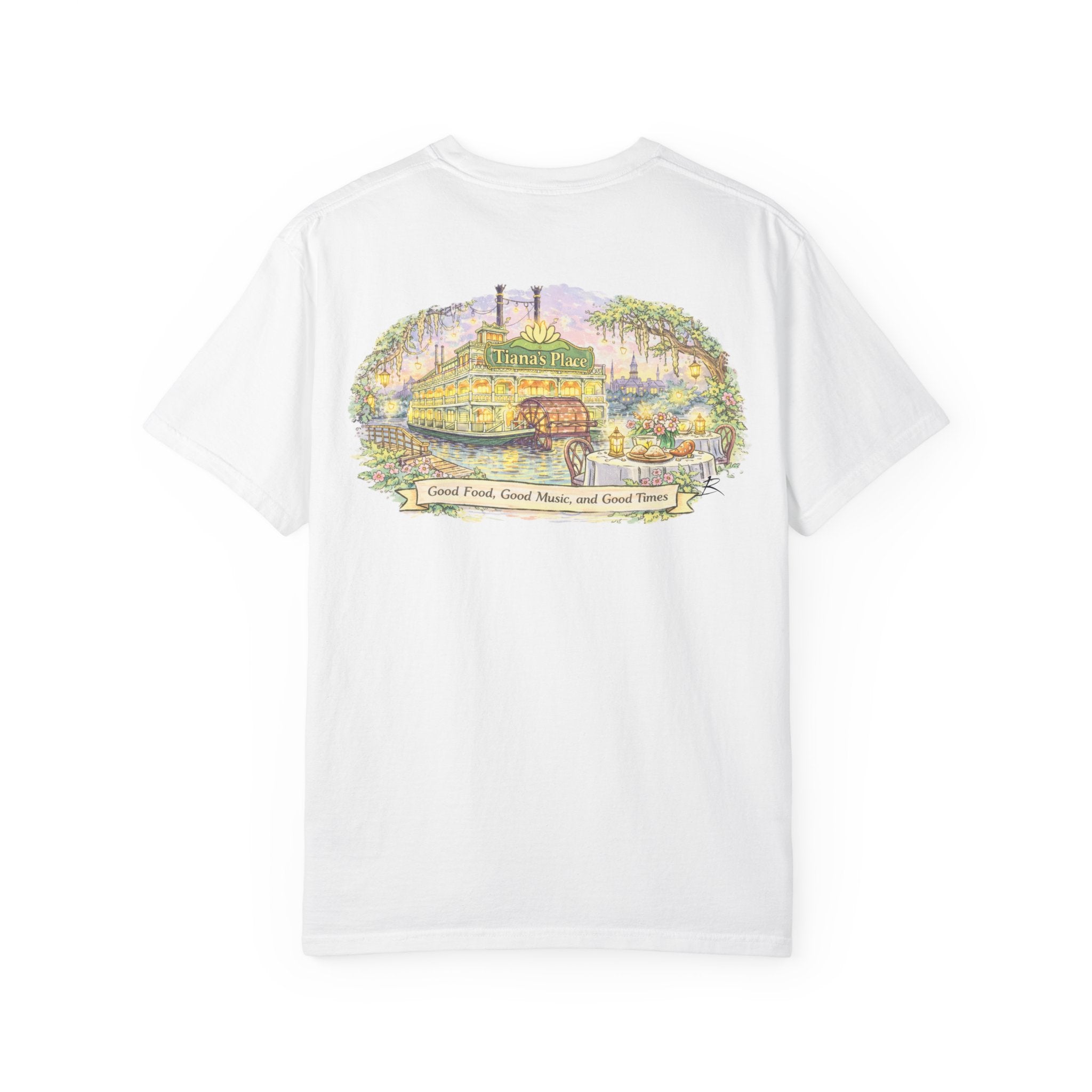 Tiana's Place – Sketch Tee | Storybook Suppers
