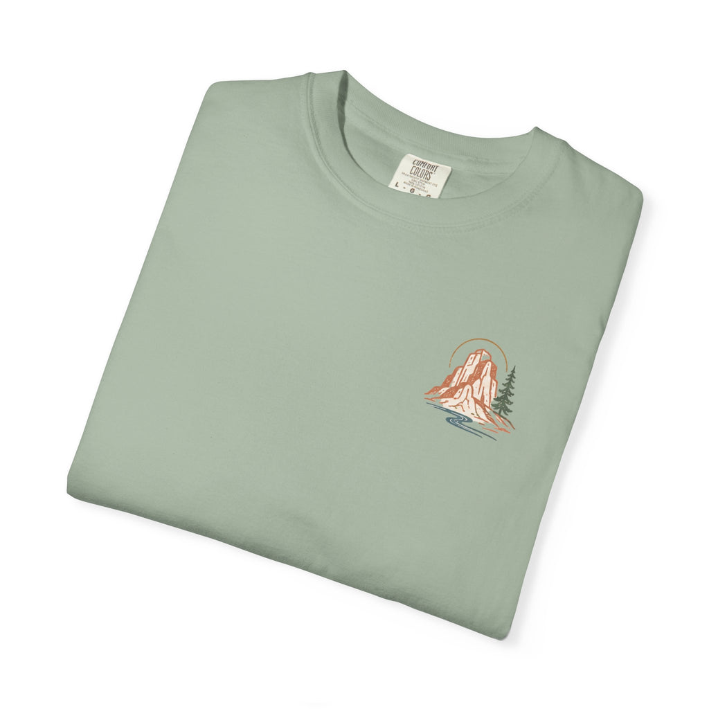 Zion – Sketch Tee | Summits & Sunsets