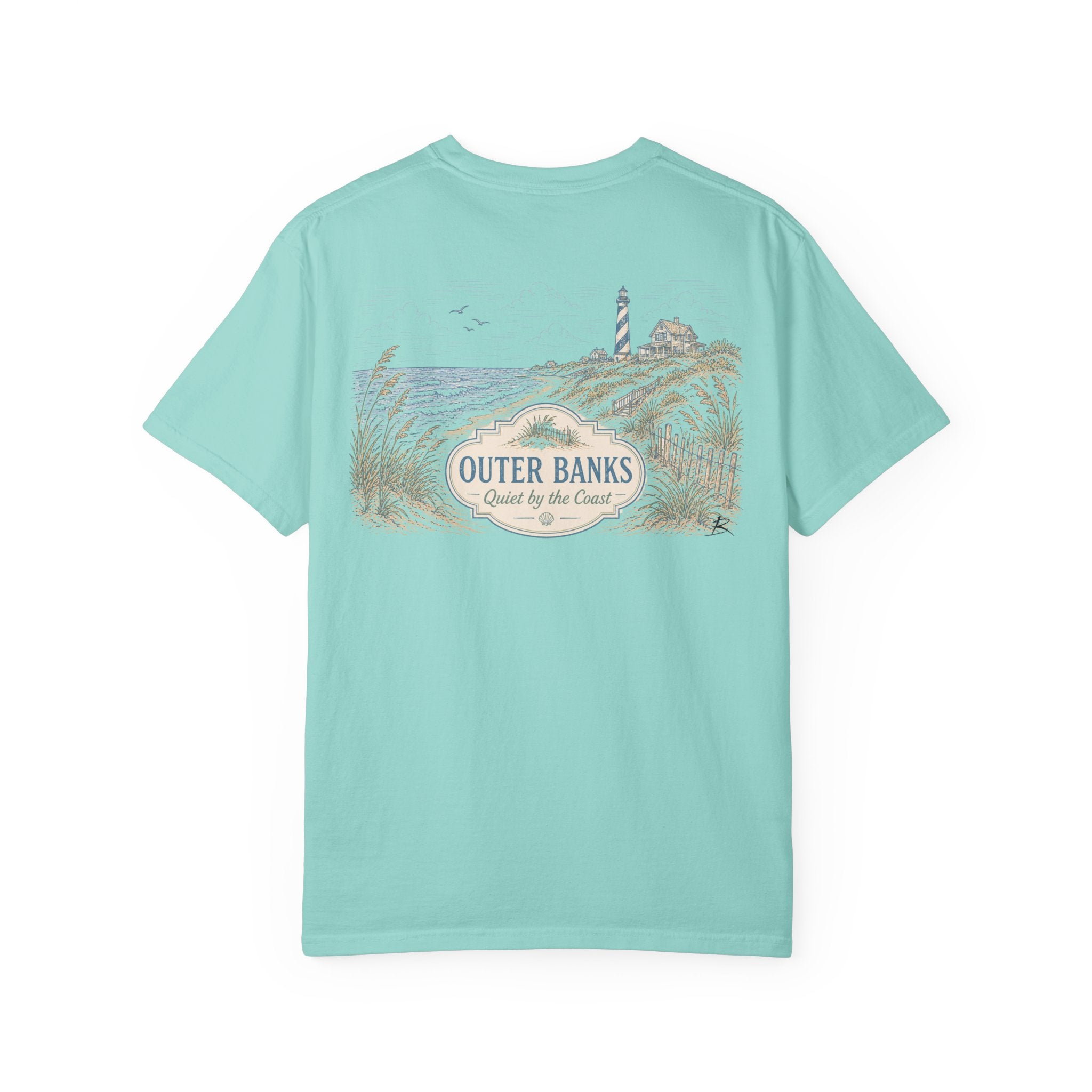 Outer Banks – Sketch Tee | Endless Summer