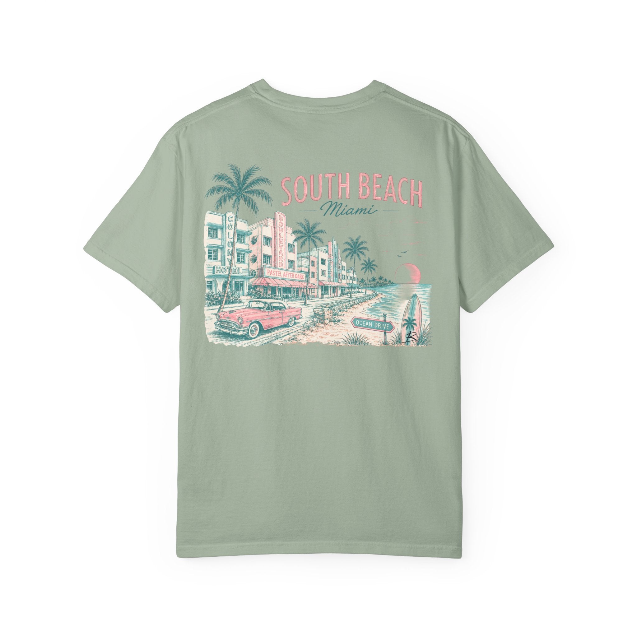 South Beach – Sketch Tee | Endless Summer