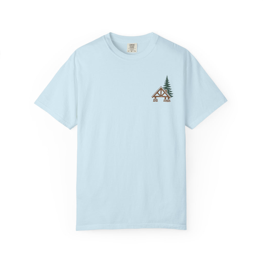Wilderness Lodge– Sketch Tee | Pastel Escapes