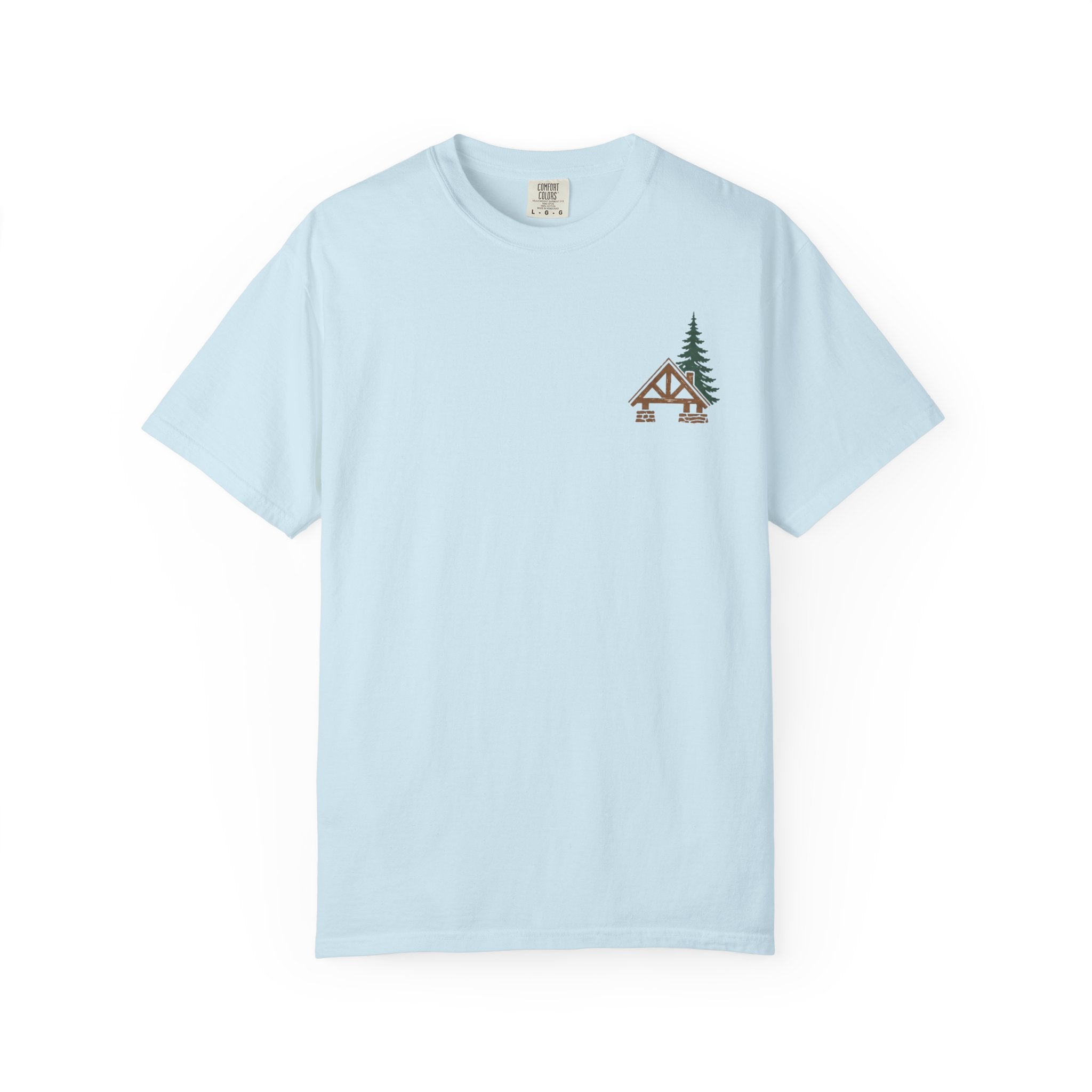Wilderness Lodge– Sketch Tee | Pastel Escapes