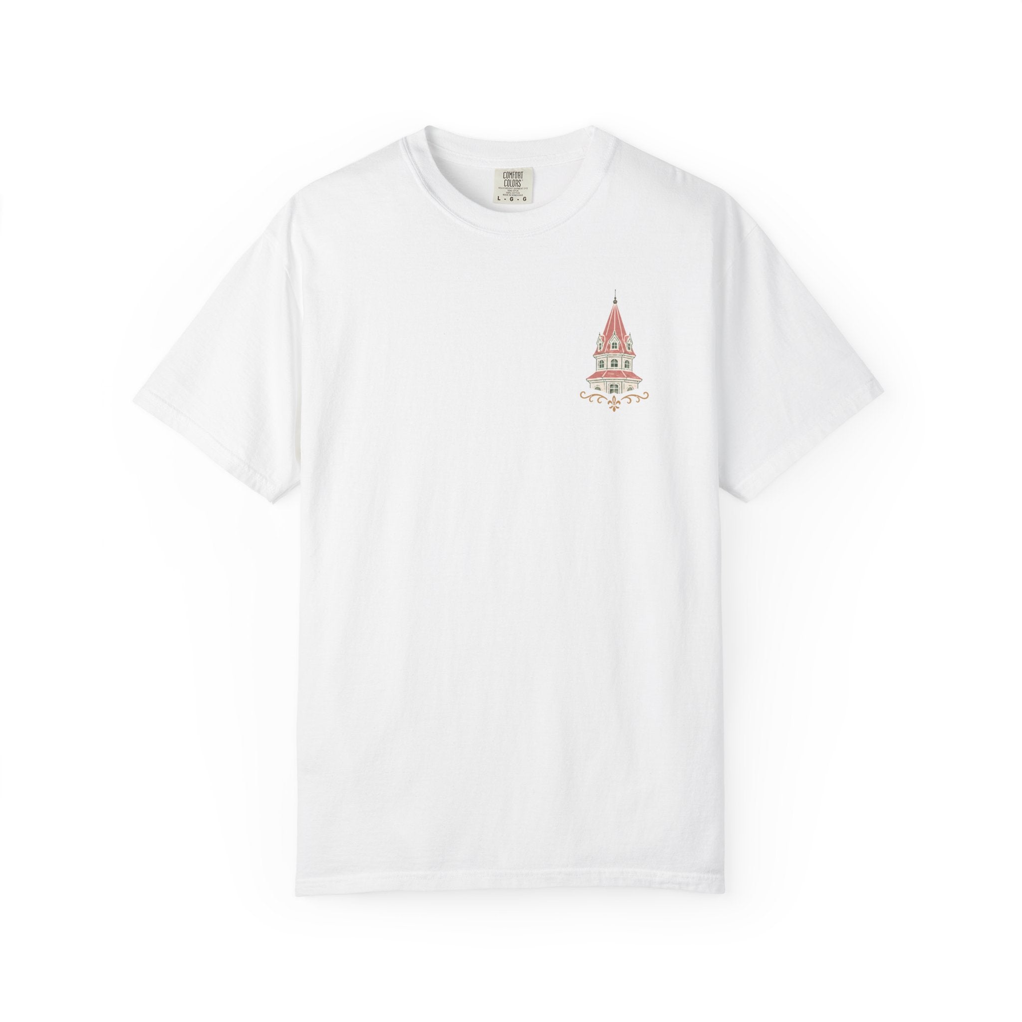 Grand Floridian – Sketch Tee | Pastel Escapes