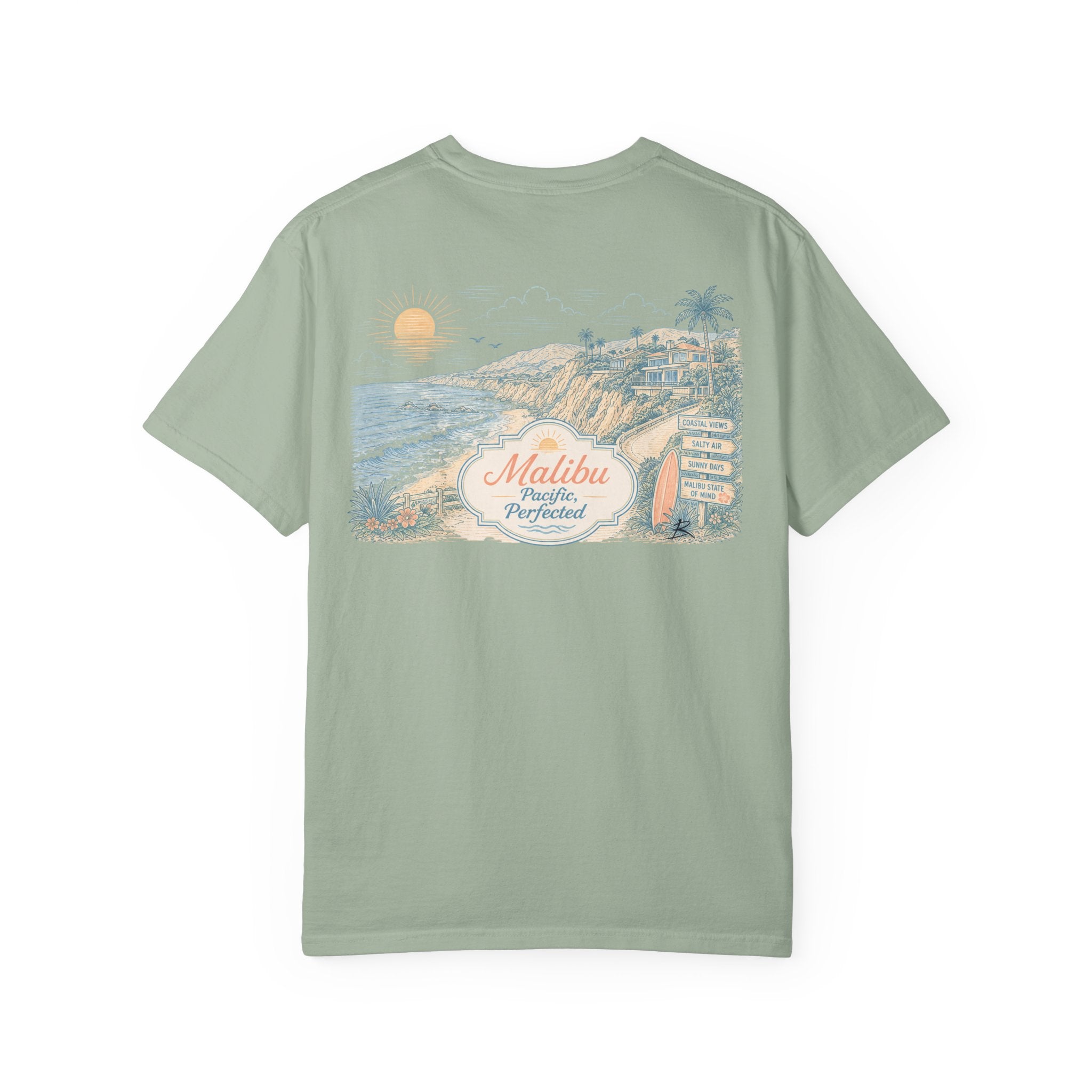 Malibu – Sketch Tee | Endless Summer