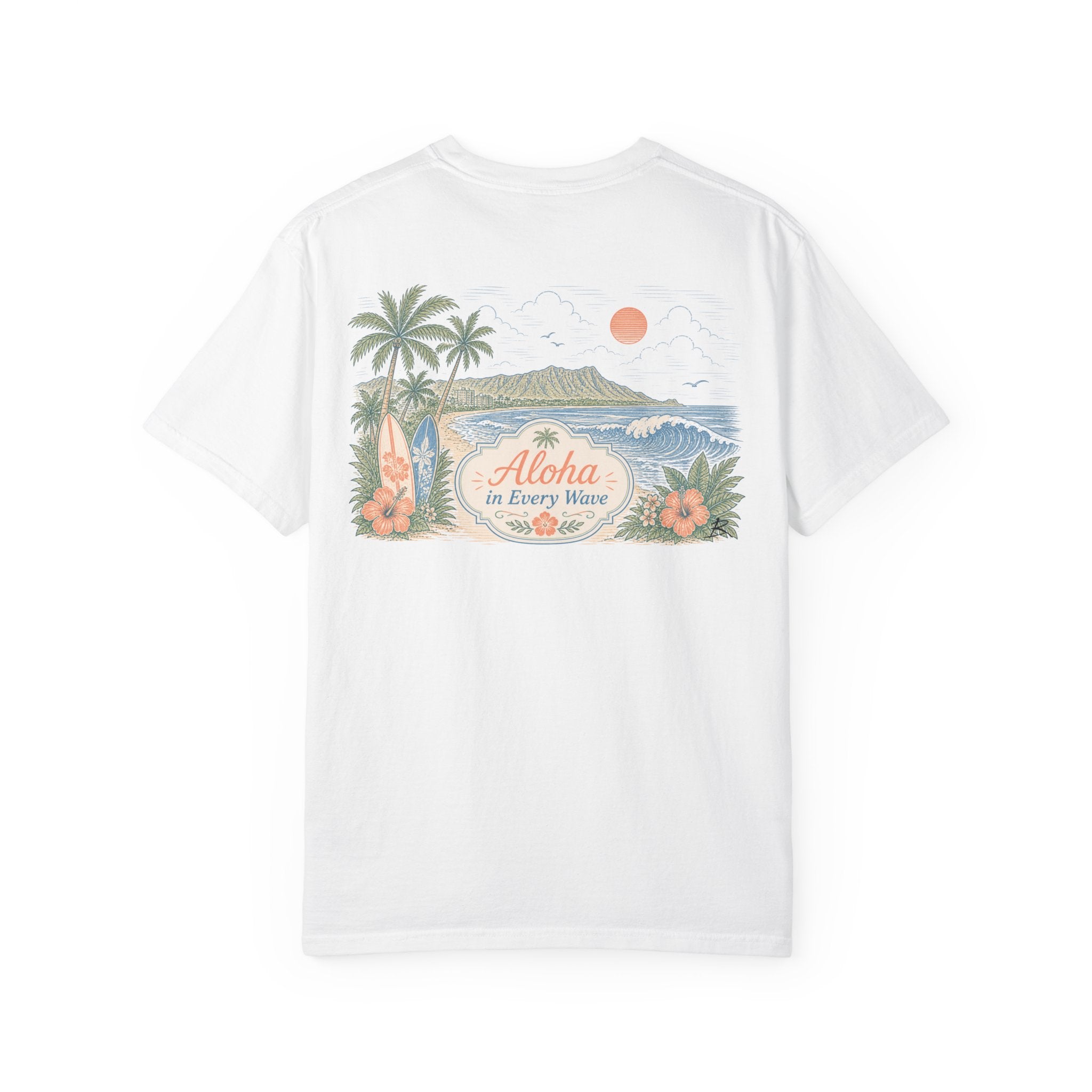 Hawaii – Sketch Tee | Endless Summer