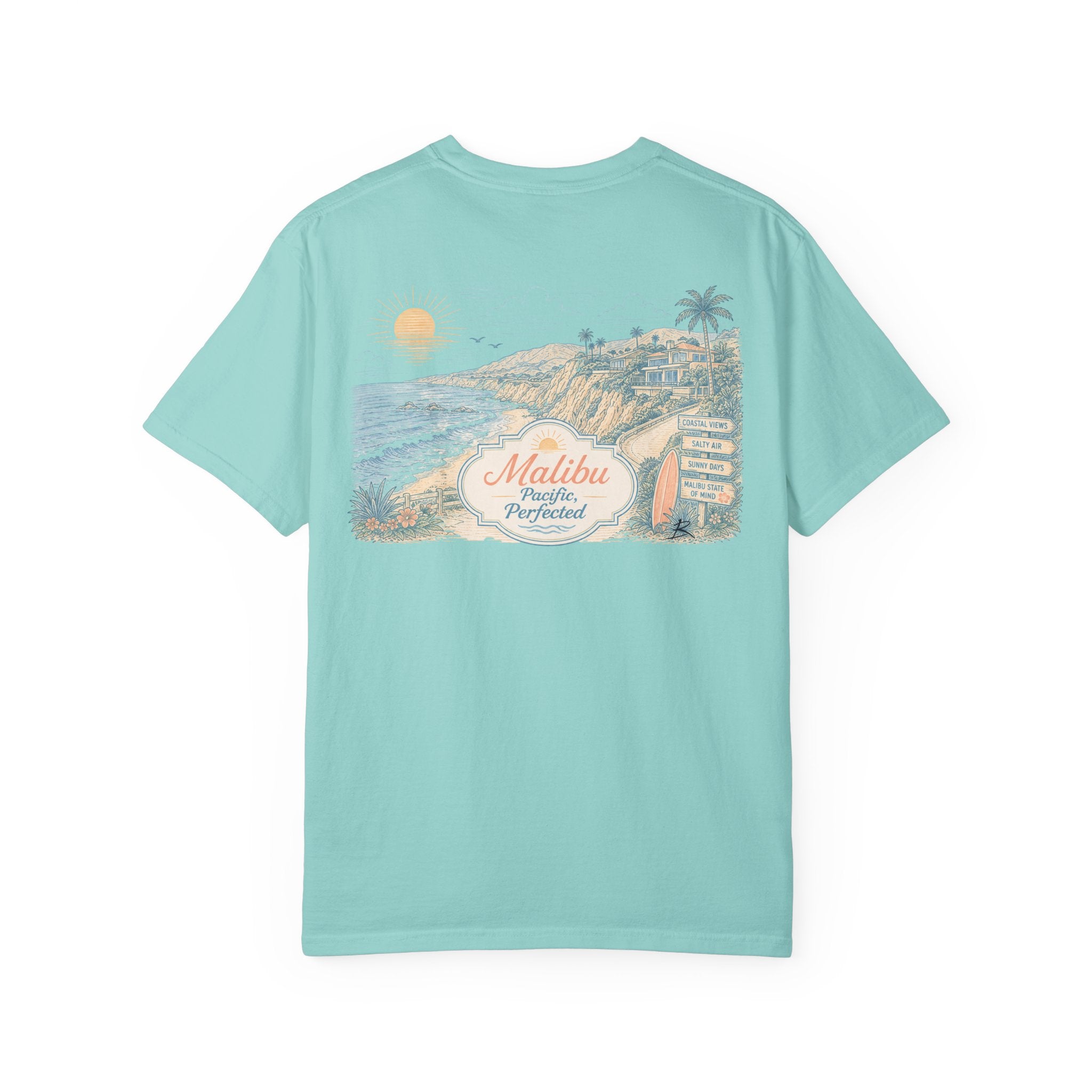 Malibu – Sketch Tee | Endless Summer