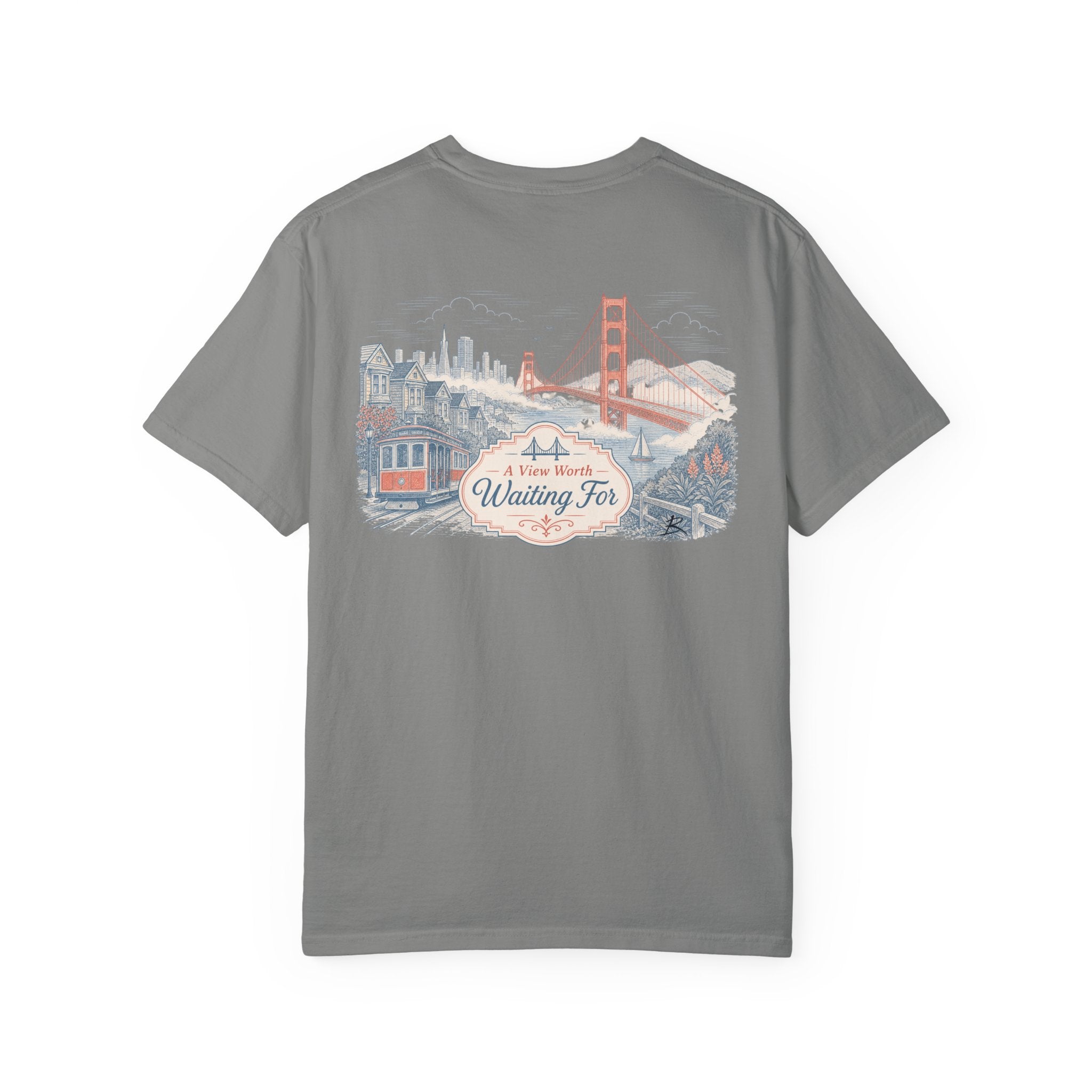 San Francisco– Sketch Tee | Destinations