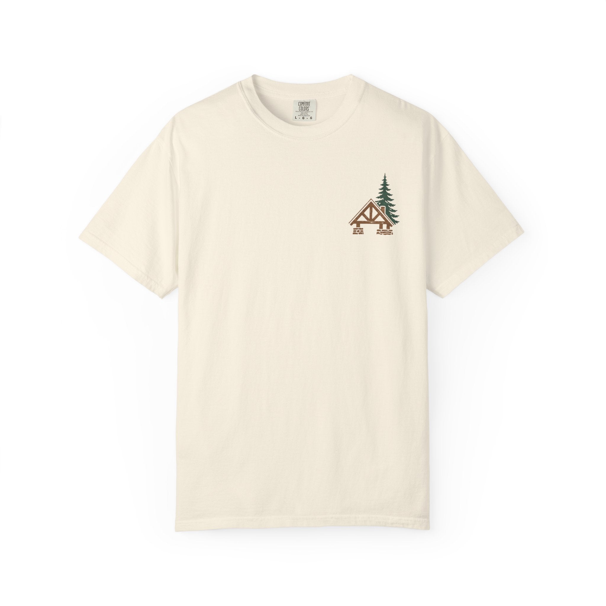 Wilderness Lodge– Sketch Tee | Pastel Escapes