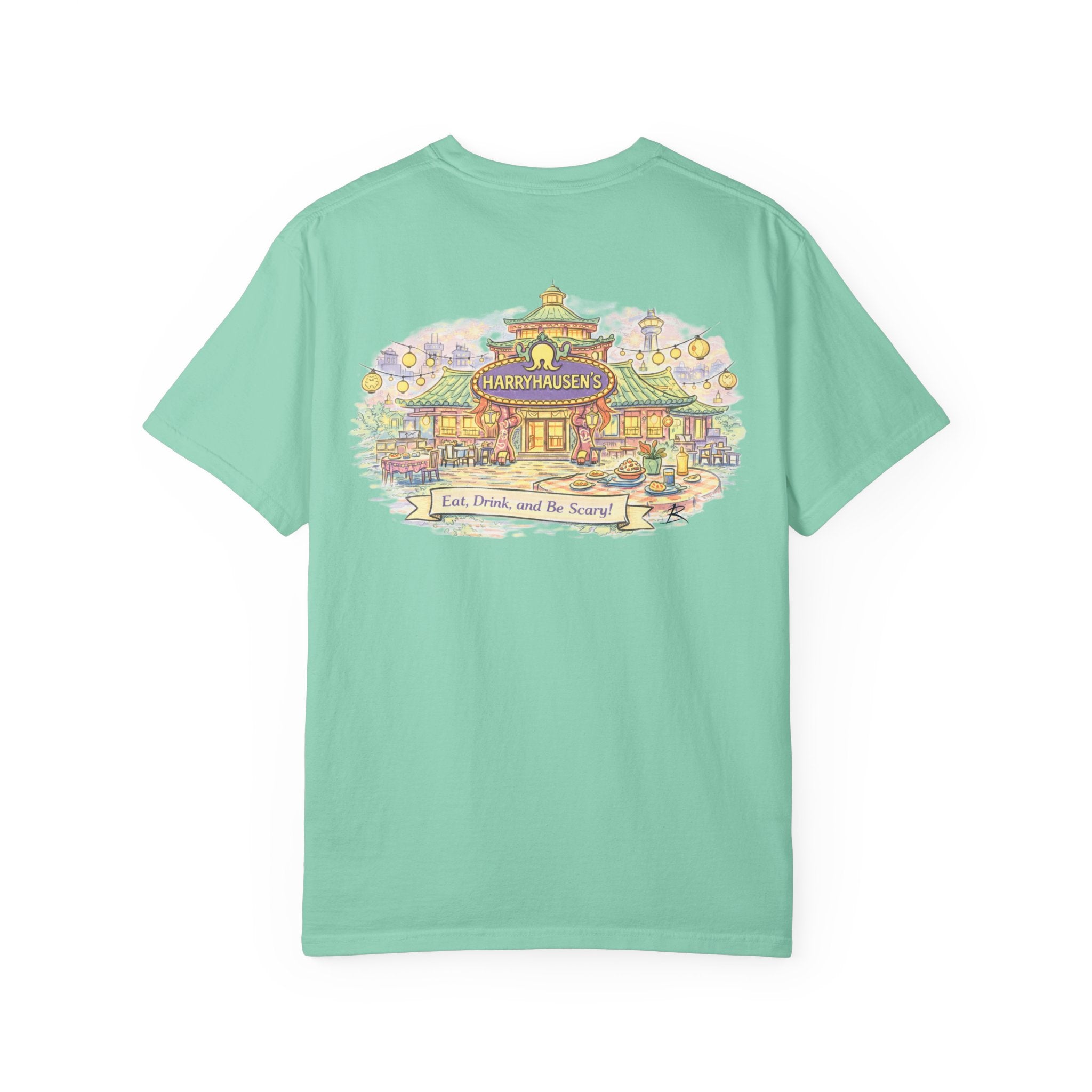Harry Hausens – Sketch Tee | Storybook Suppers