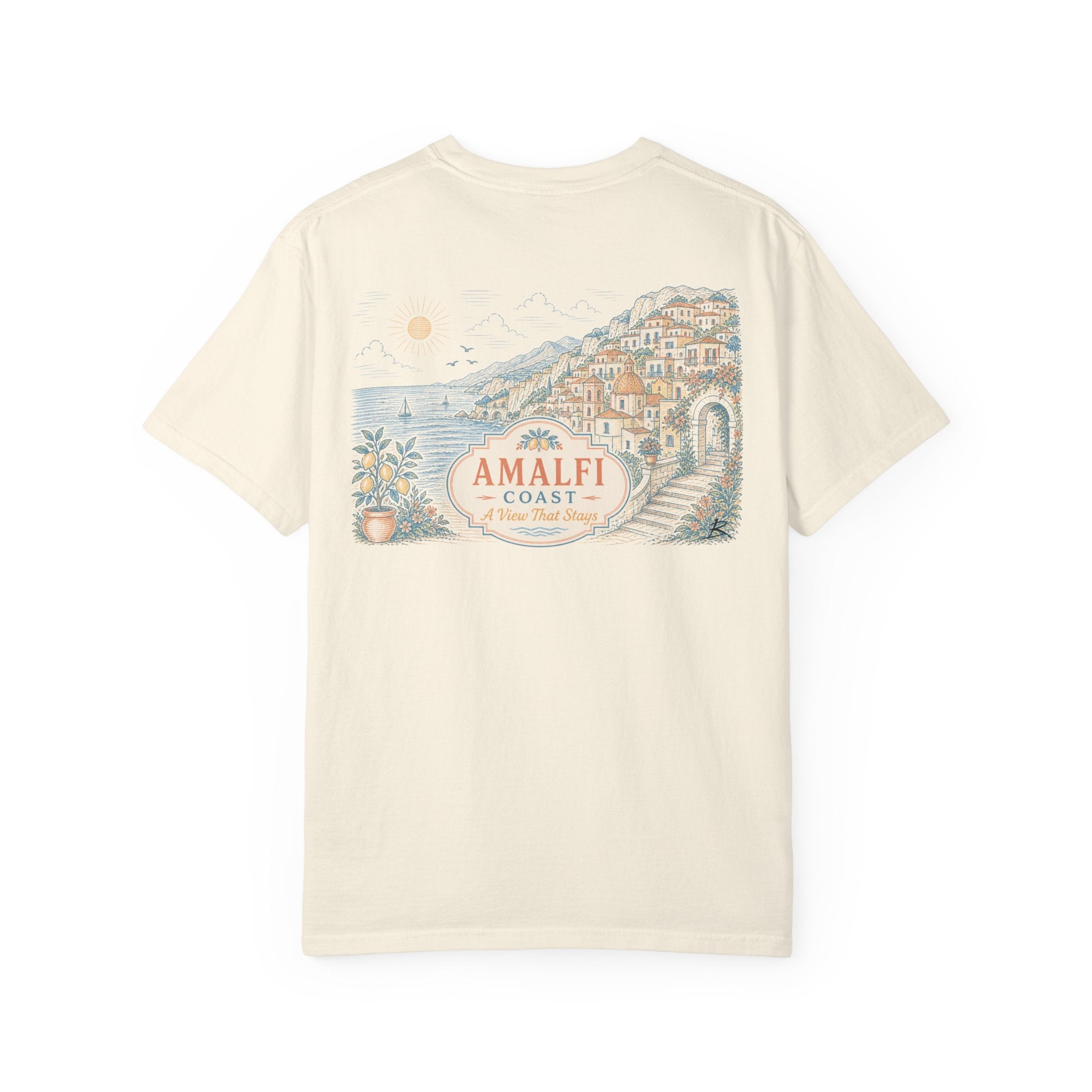 Amalfi Coast – Sketch Tee | Endless Summer