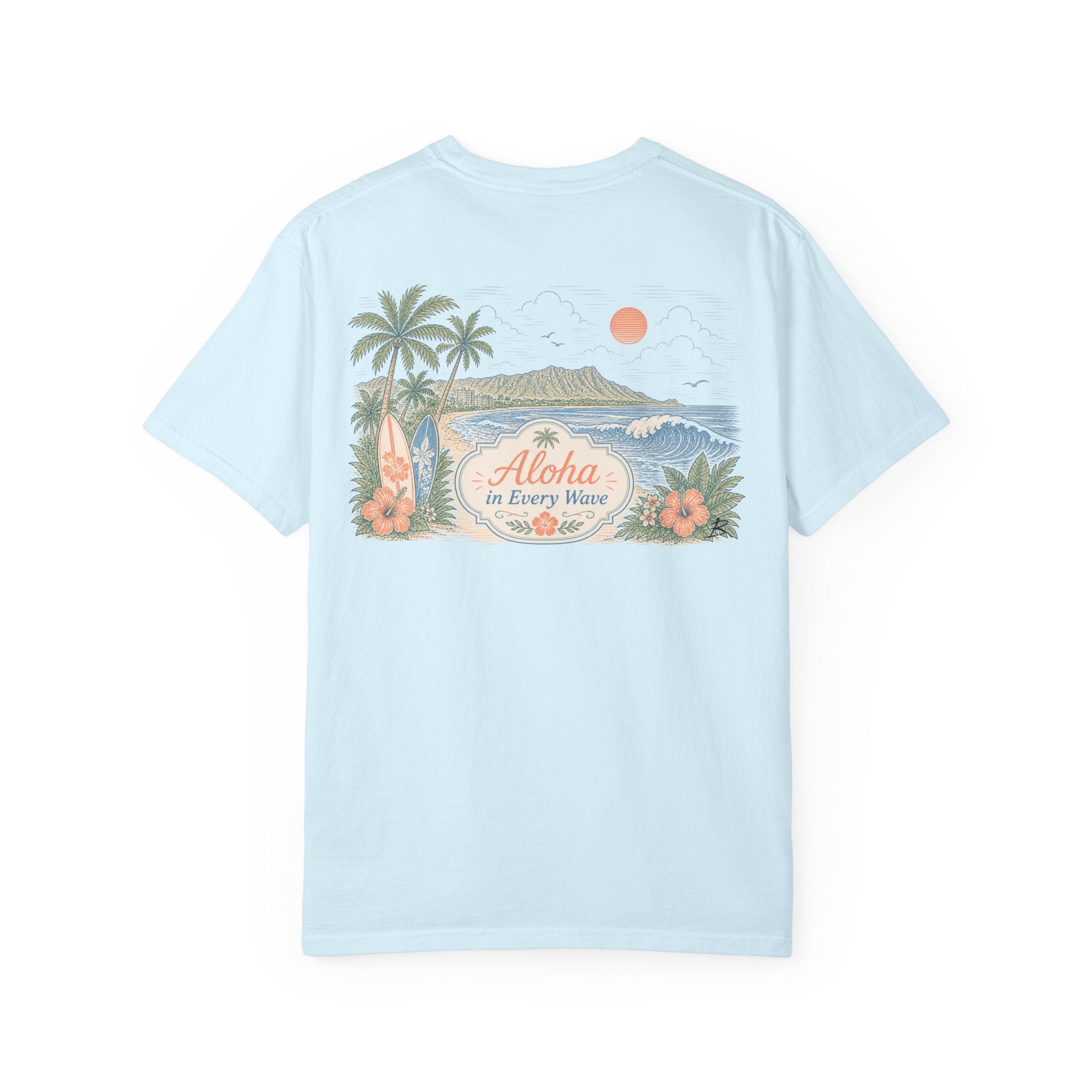 Hawaii – Sketch Tee | Endless Summer