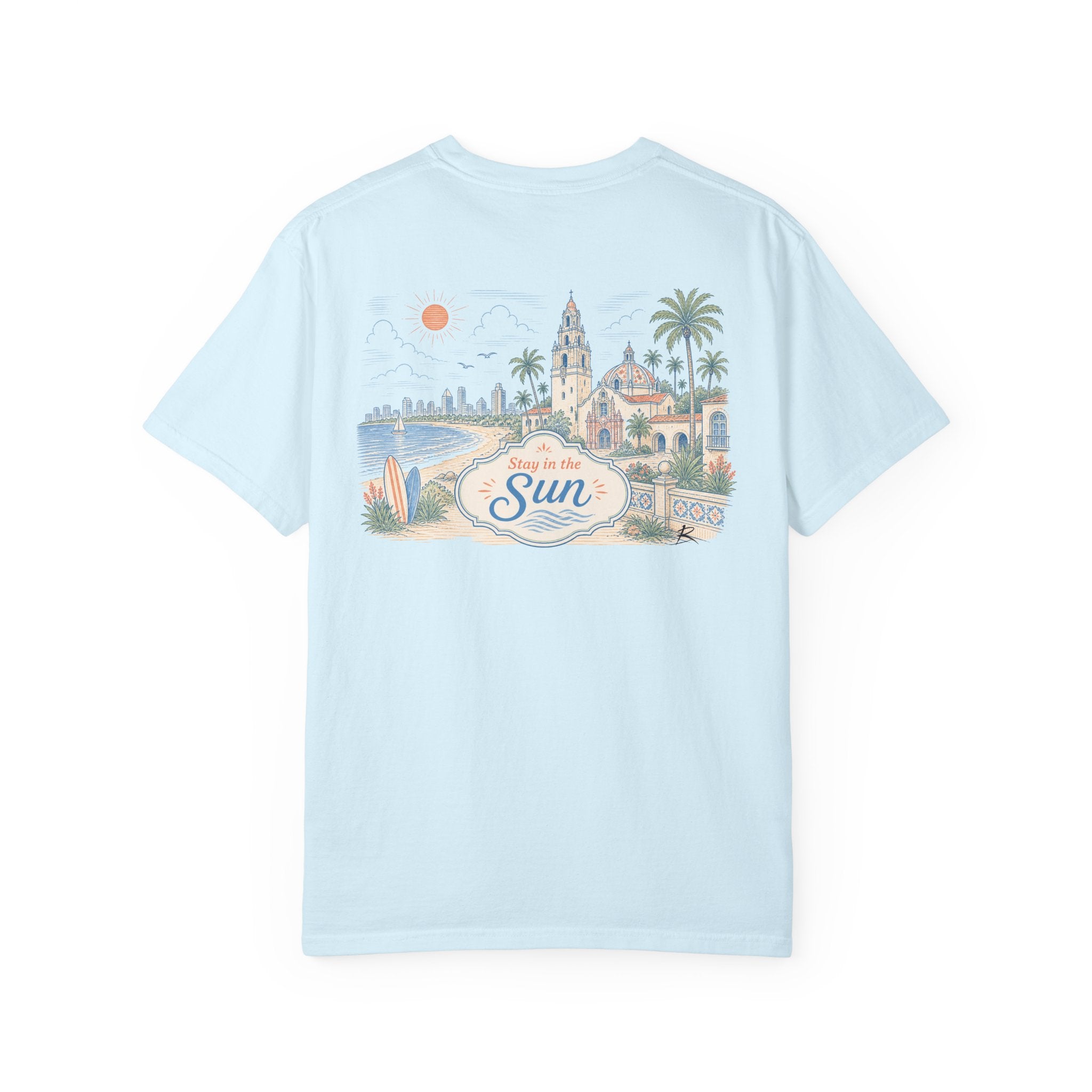 San Diego – Sketch Tee | Destinations