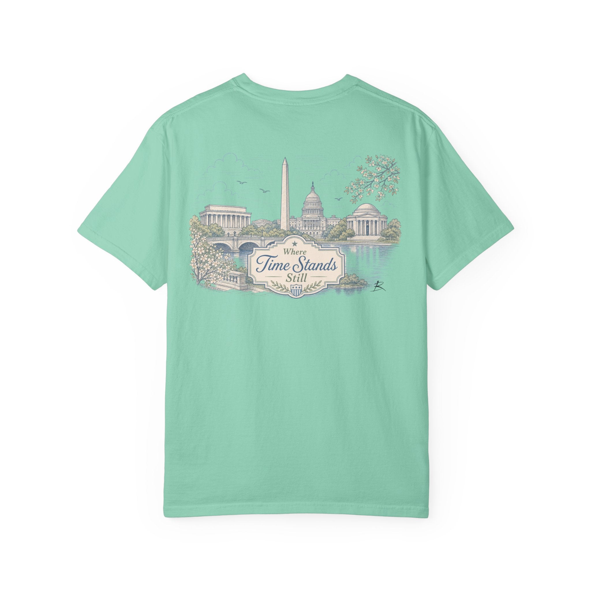 Washington D.C. – Sketch Tee | Destinations